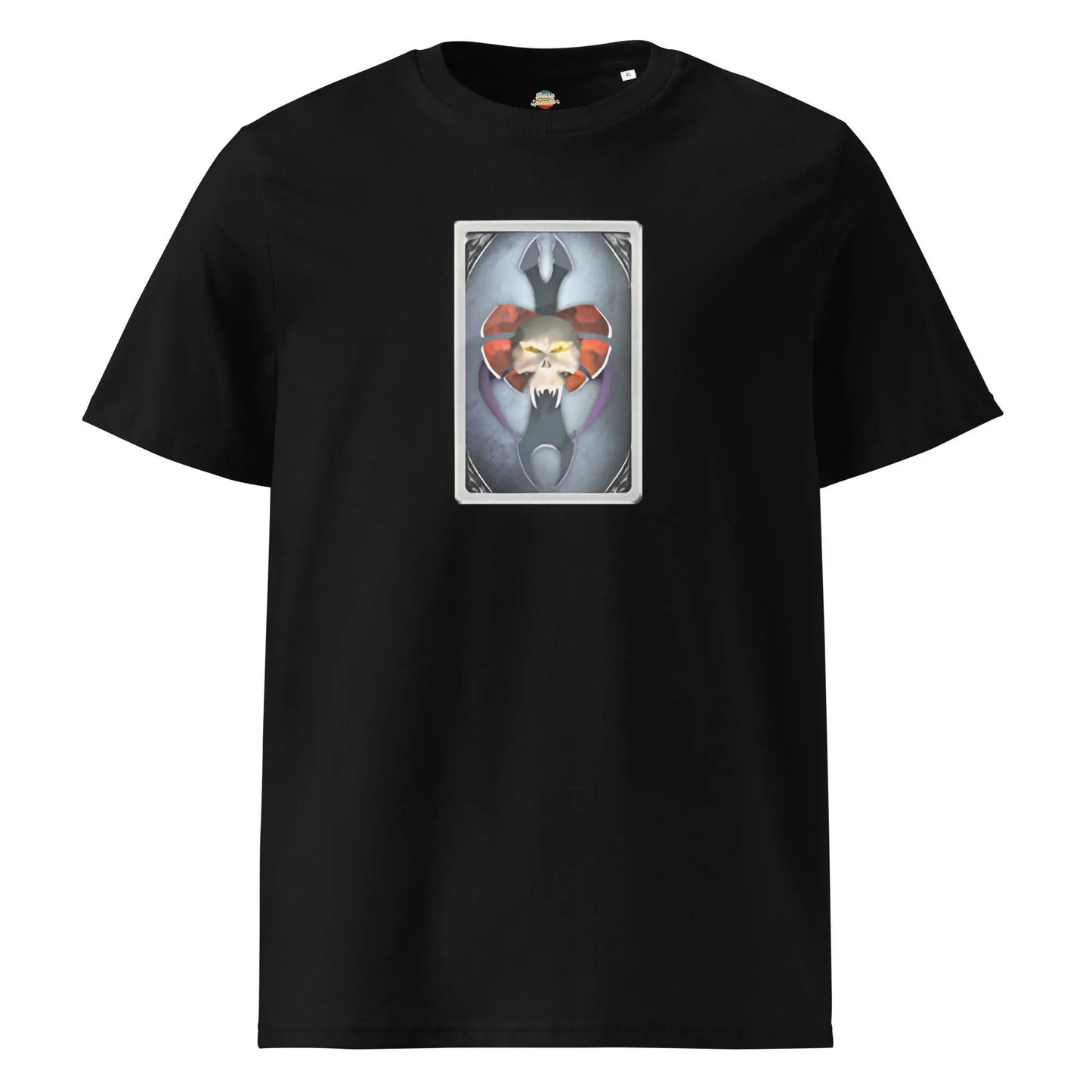 EQ Necromancer - organic ribbed neck t-shirt by Stanley/Stella Tags: 90s, everquest, gaming, necromancer, organic cotton, original, pc gaming, ruins of kunark, vintage RetroSplendor Apparel