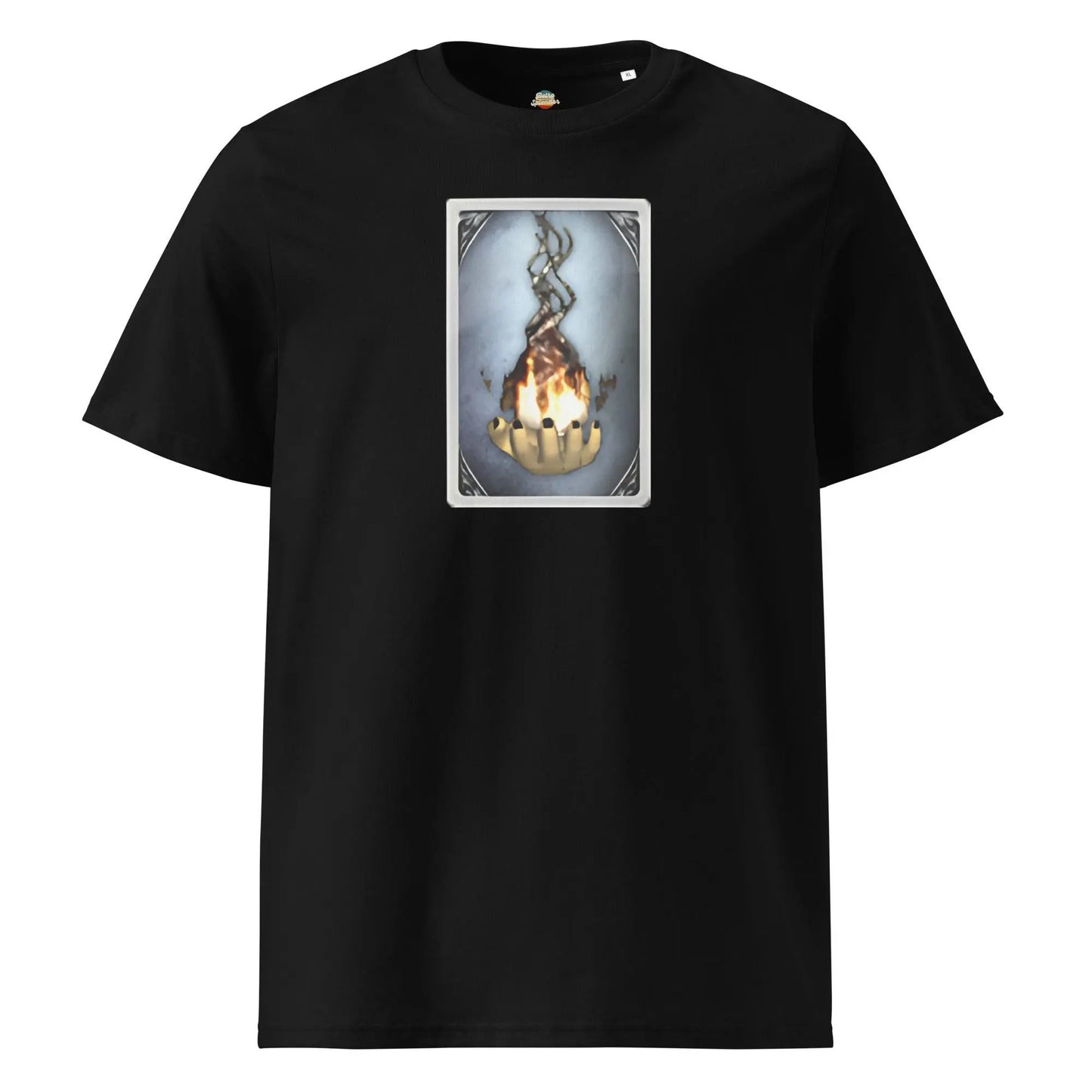 EQ Wizard - organic ribbed neck t-shirt by Stanley/Stella Tags: 90s, everquest, gaming, organic cotton, original, pc gaming, ruins of kunark, vintage, wizard RetroSplendor Apparel