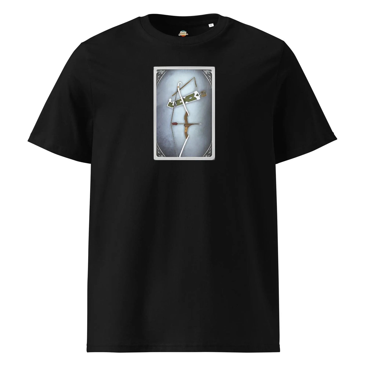 EQ Ranger - organic ribbed neck t-shirt by Stanley/Stella Tags: 90s, everquest, gaming, organic cotton, original, pc gaming, ranger, ruins of kunark, vintage RetroSplendor Apparel