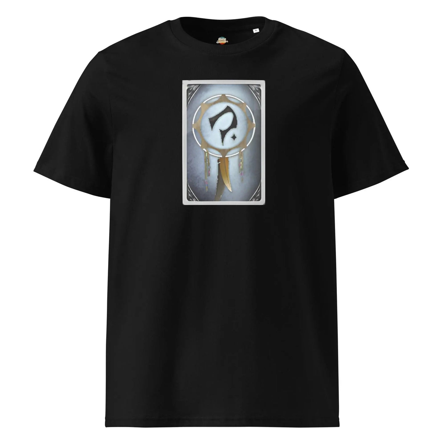 EQ Shaman - organic ribbed neck t-shirt by Stanley/Stella Tags: 90s, everquest, gaming, graphic tee, magic, organic cotton, original, pc gaming, retro, ruins of kunark, shaman, shirt, unisex, vintage RetroSplendor Apparel