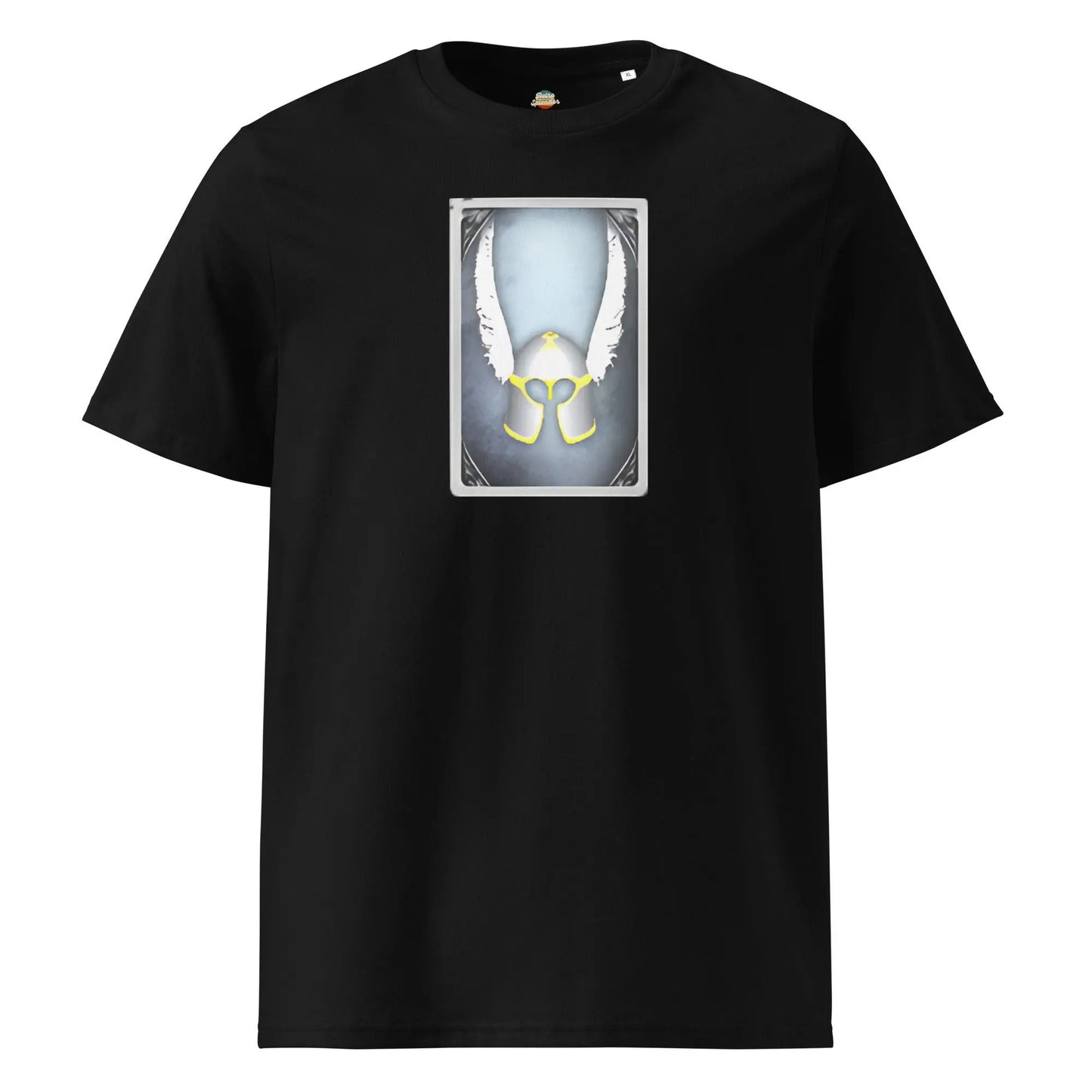 EQ Paladin - organic ribbed neck t-shirt by Stanley/Stella Tags: 90s, everquest, gaming, magic, organic cotton, original, paladin, pc gaming, ruins of kunark, vintage RetroSplendor Apparel