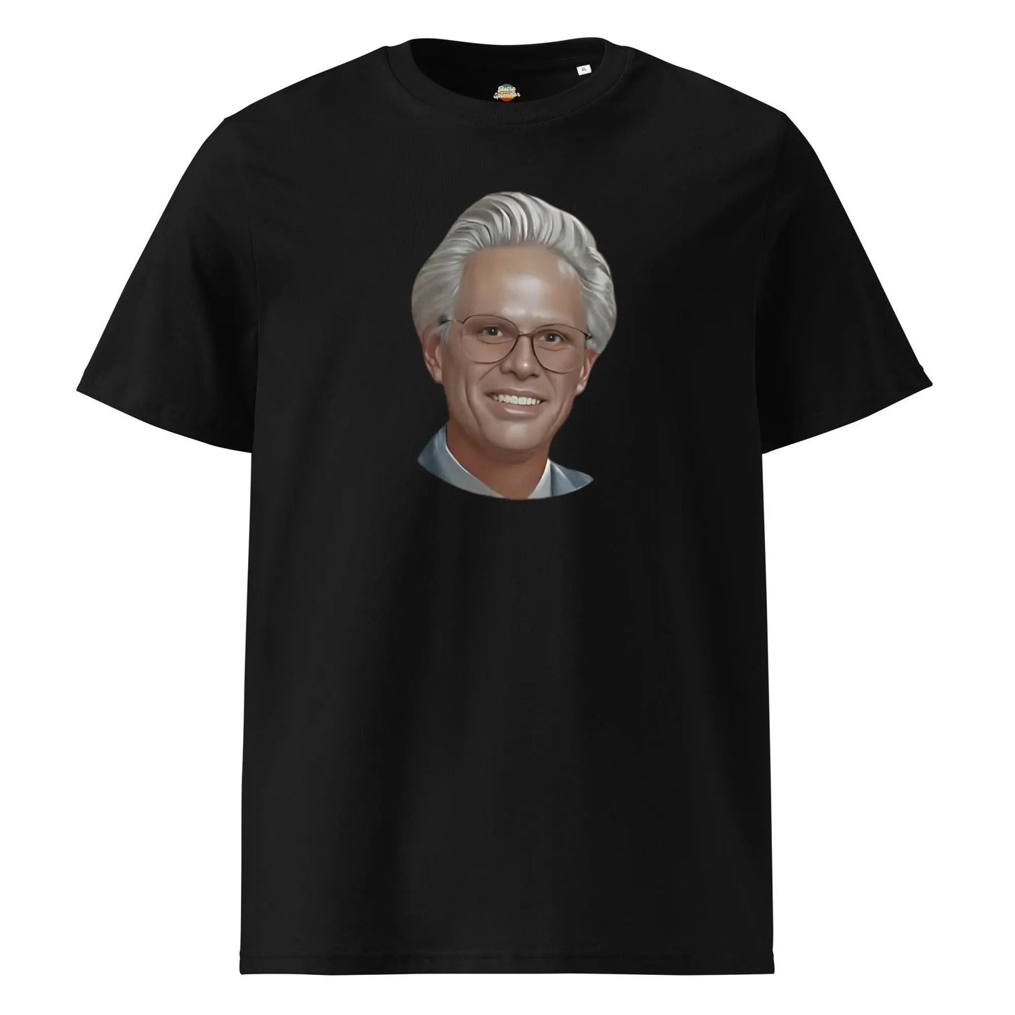 Retro Ribbed Organic Cotton T-Shirt - Baby Billy by Stanley/Stella Tags: baby billy, funny, humor, original, Printful, retro, righteous gemstones, shirt, t-shirt, tv RetroSplendor Apparel