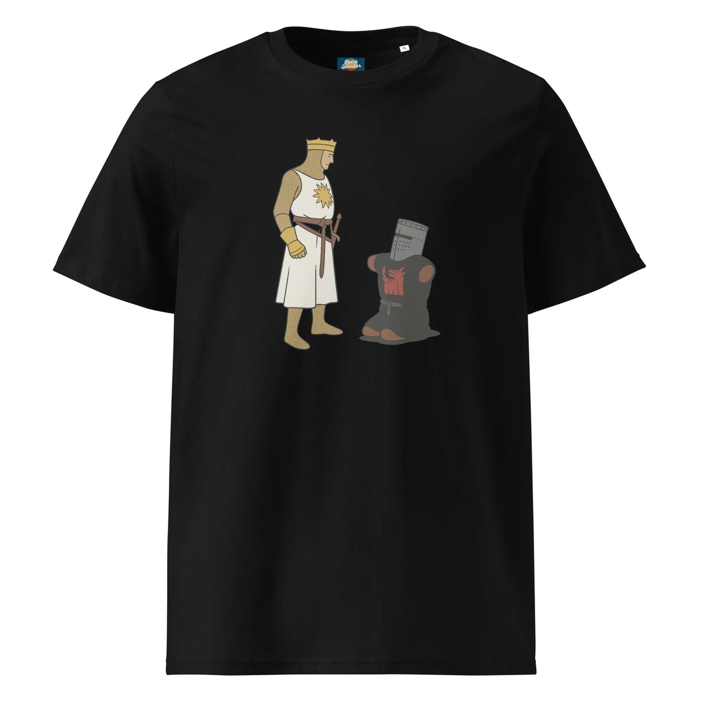 Tis a Scratch - Organic Ribbed Neck T-Shirt by Stanley/Stella Tags: eco-friendly clothing, ethical apparel, organic t-shirt, ribbed neck t-shirt, sustainable fashion RetroSplendor Apparel
