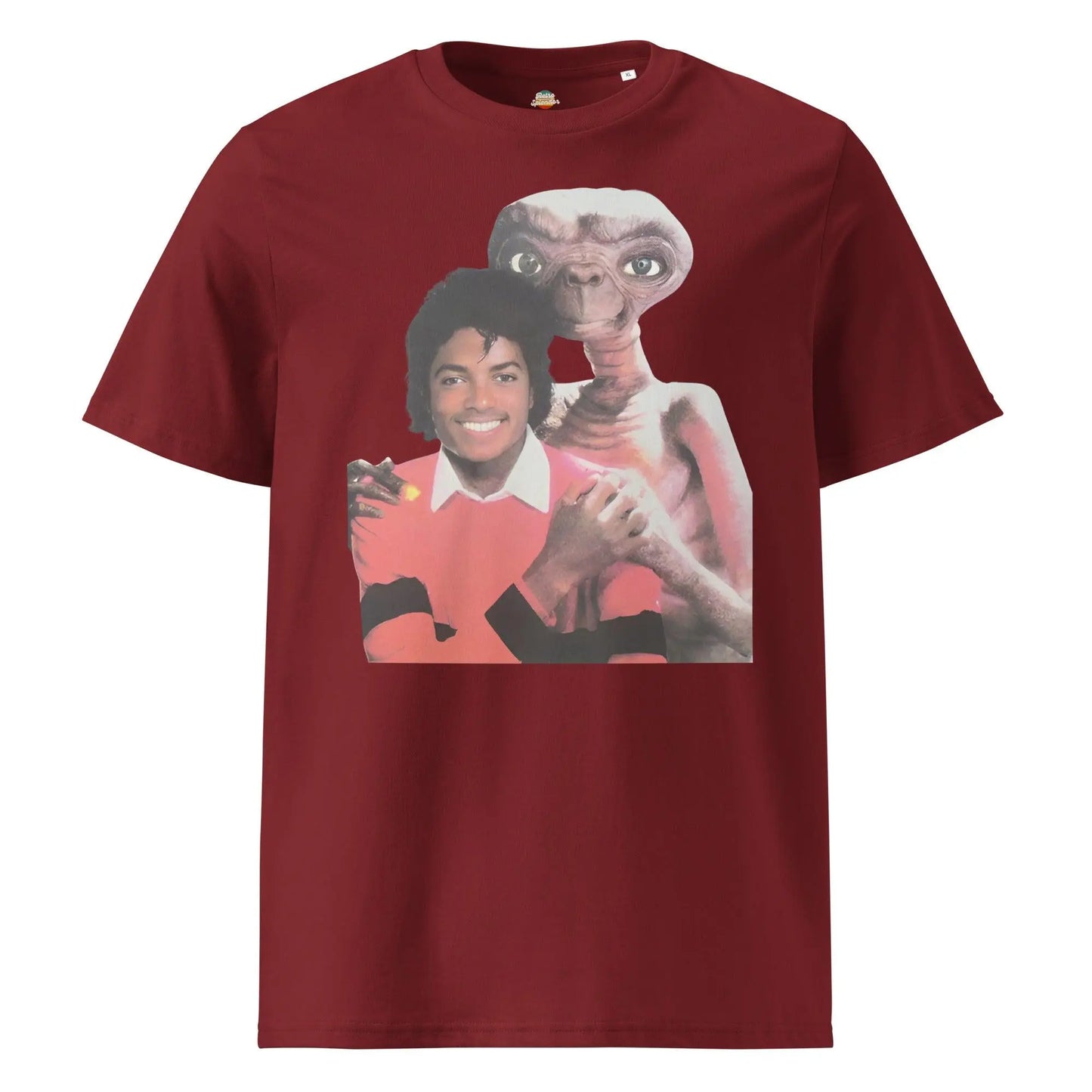 Strangers In The Night - Organic ribbed neck t-shirt by Stanley/Stella Tags: 80s, e.t., friends, funny, gift, michael jackson, organic cotton, shirt, t-shirt, vintage RetroSplendor Apparel