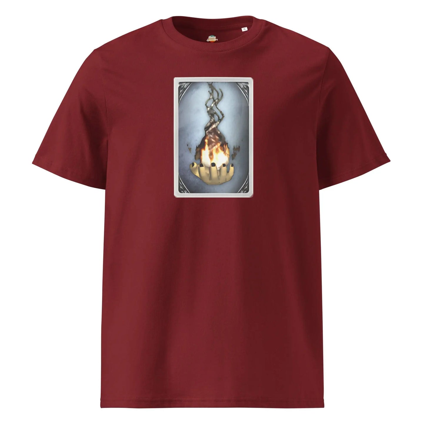 EQ Wizard - organic ribbed neck t-shirt by Stanley/Stella Tags: 90s, everquest, gaming, organic cotton, original, pc gaming, ruins of kunark, vintage, wizard RetroSplendor Apparel
