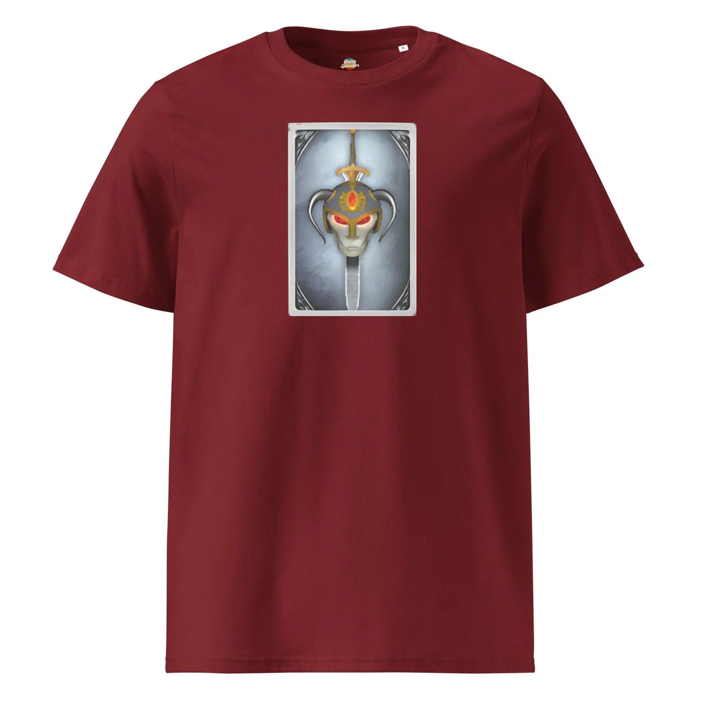 EQ Shadow Knight - organic ribbed neck t-shirt by Stanley/Stella Tags: 90s, everquest, gaming, organic cotton, original, pc gaming, ruins of kunark, Shadow Knight, vintage RetroSplendor Apparel