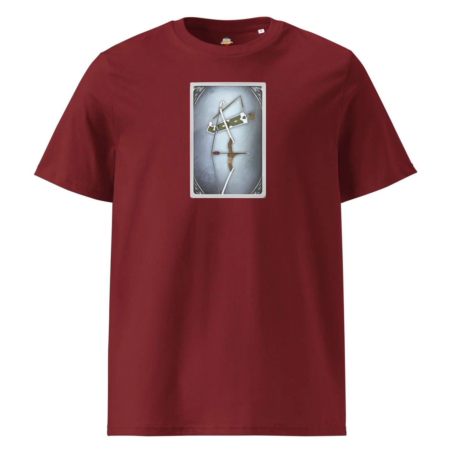 EQ Ranger - organic ribbed neck t-shirt by Stanley/Stella Tags: 90s, everquest, gaming, organic cotton, original, pc gaming, ranger, ruins of kunark, vintage RetroSplendor Apparel