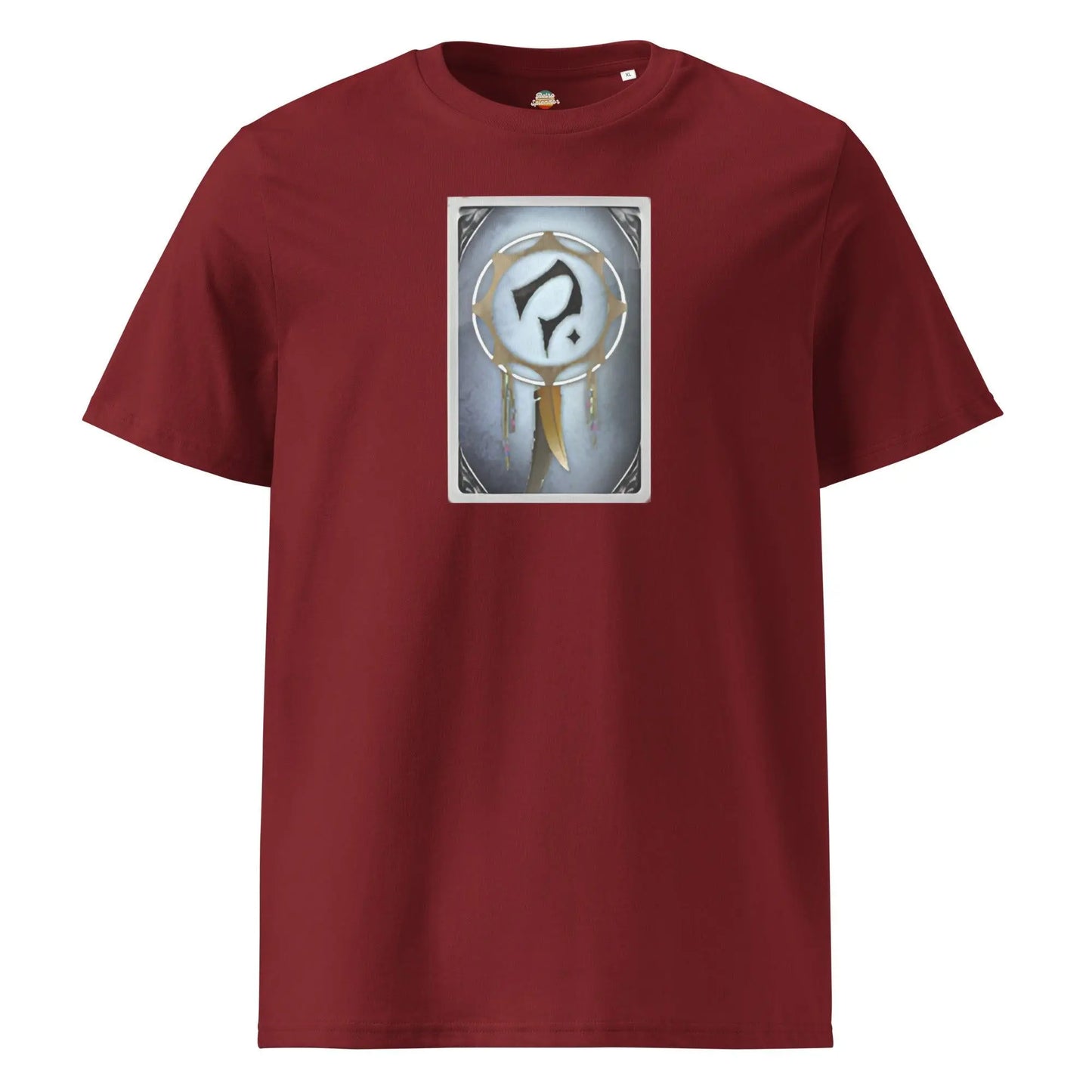EQ Shaman - organic ribbed neck t-shirt by Stanley/Stella Tags: 90s, everquest, gaming, graphic tee, magic, organic cotton, original, pc gaming, retro, ruins of kunark, shaman, shirt, unisex, vintage RetroSplendor Apparel