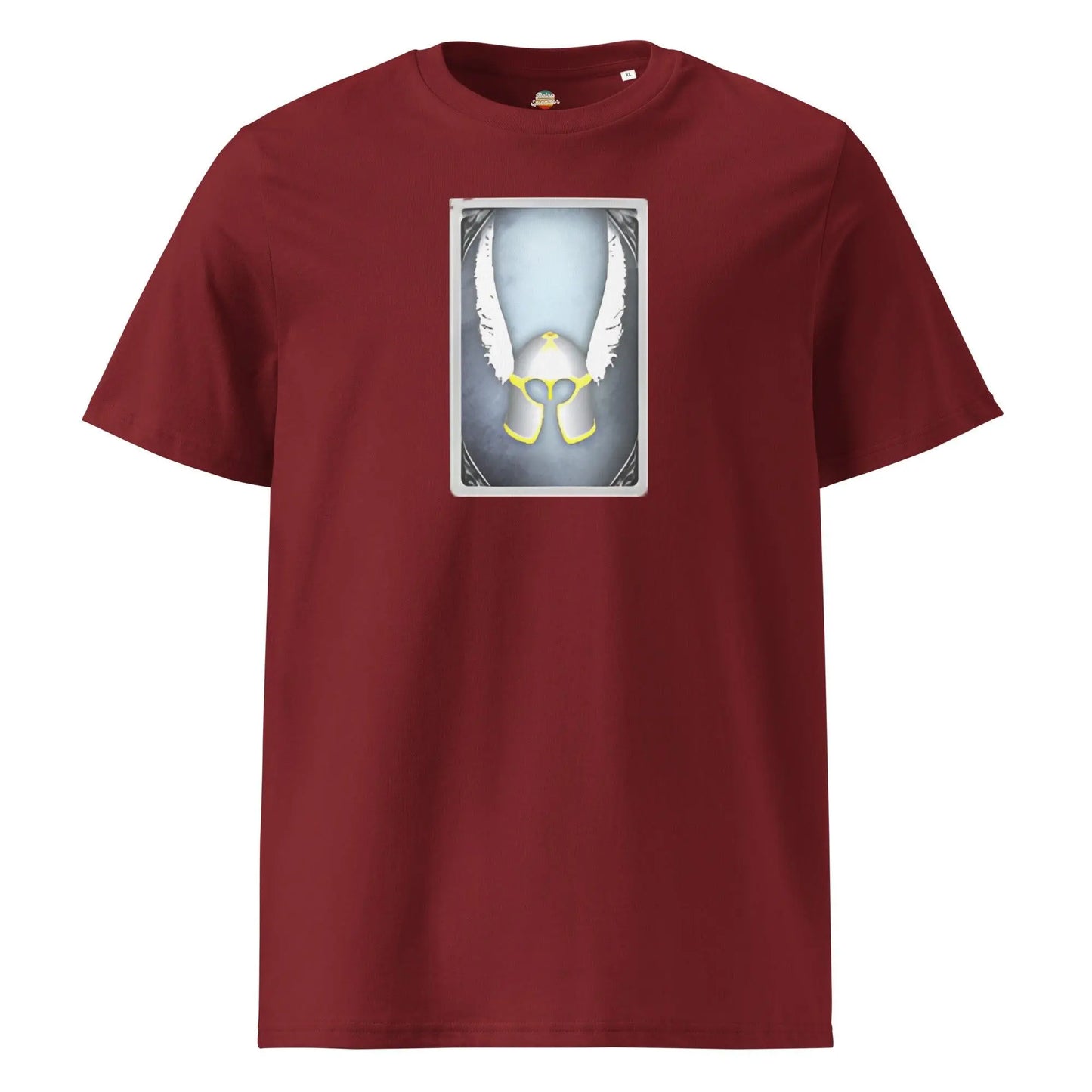EQ Paladin - organic ribbed neck t-shirt by Stanley/Stella Tags: 90s, everquest, gaming, magic, organic cotton, original, paladin, pc gaming, ruins of kunark, vintage RetroSplendor Apparel