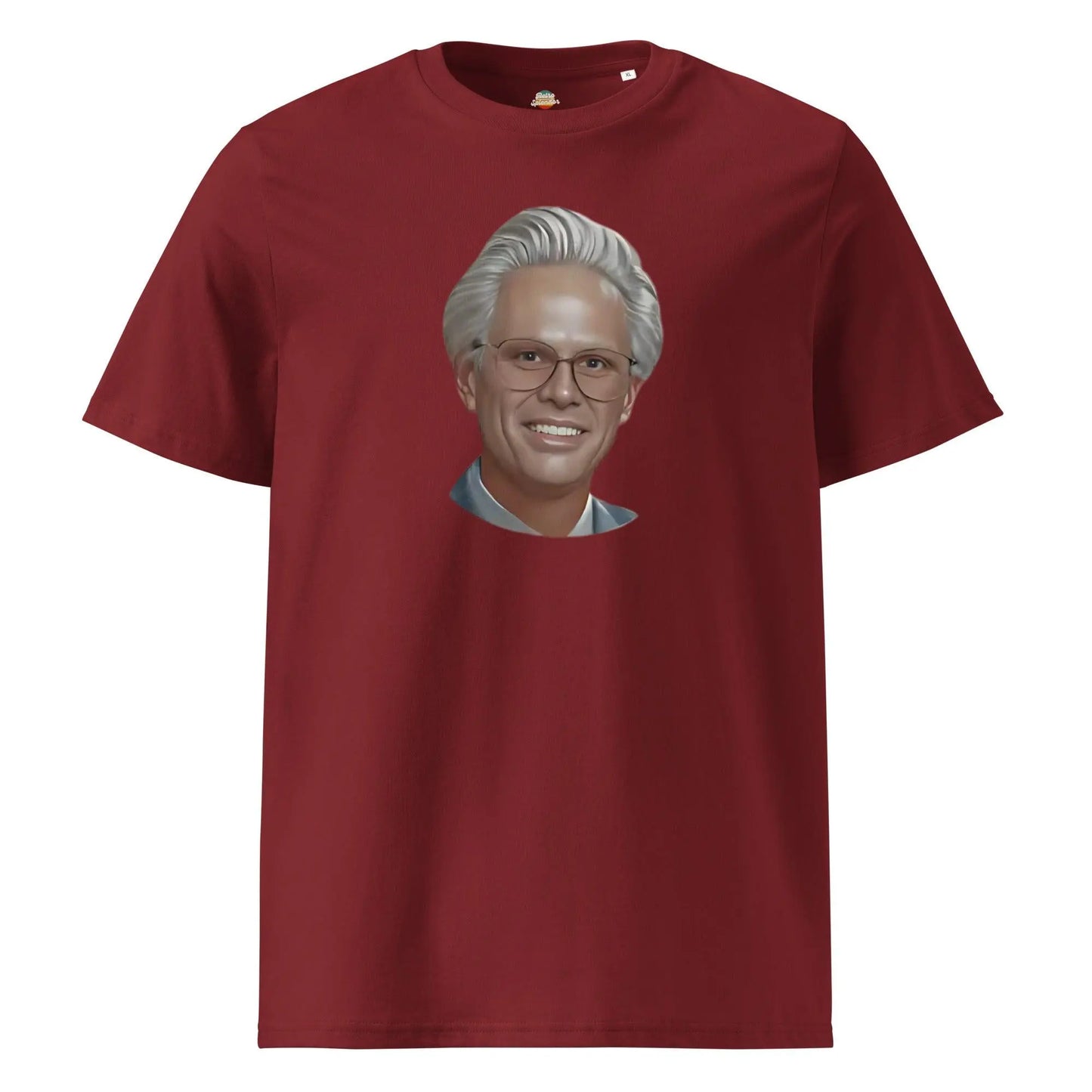 Retro Ribbed Organic Cotton T-Shirt - Baby Billy by Stanley/Stella Tags: baby billy, funny, humor, original, Printful, retro, righteous gemstones, shirt, t-shirt, tv RetroSplendor Apparel