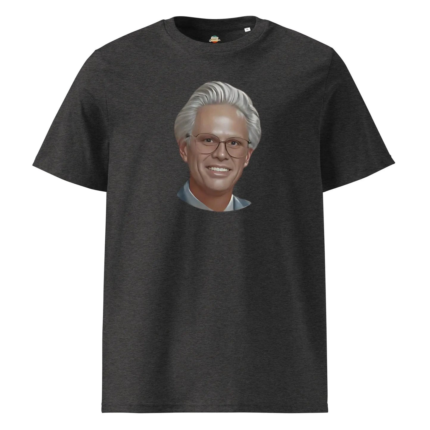Retro Ribbed Organic Cotton T-Shirt - Baby Billy by Stanley/Stella Tags: baby billy, funny, humor, original, Printful, retro, righteous gemstones, shirt, t-shirt, tv RetroSplendor Apparel