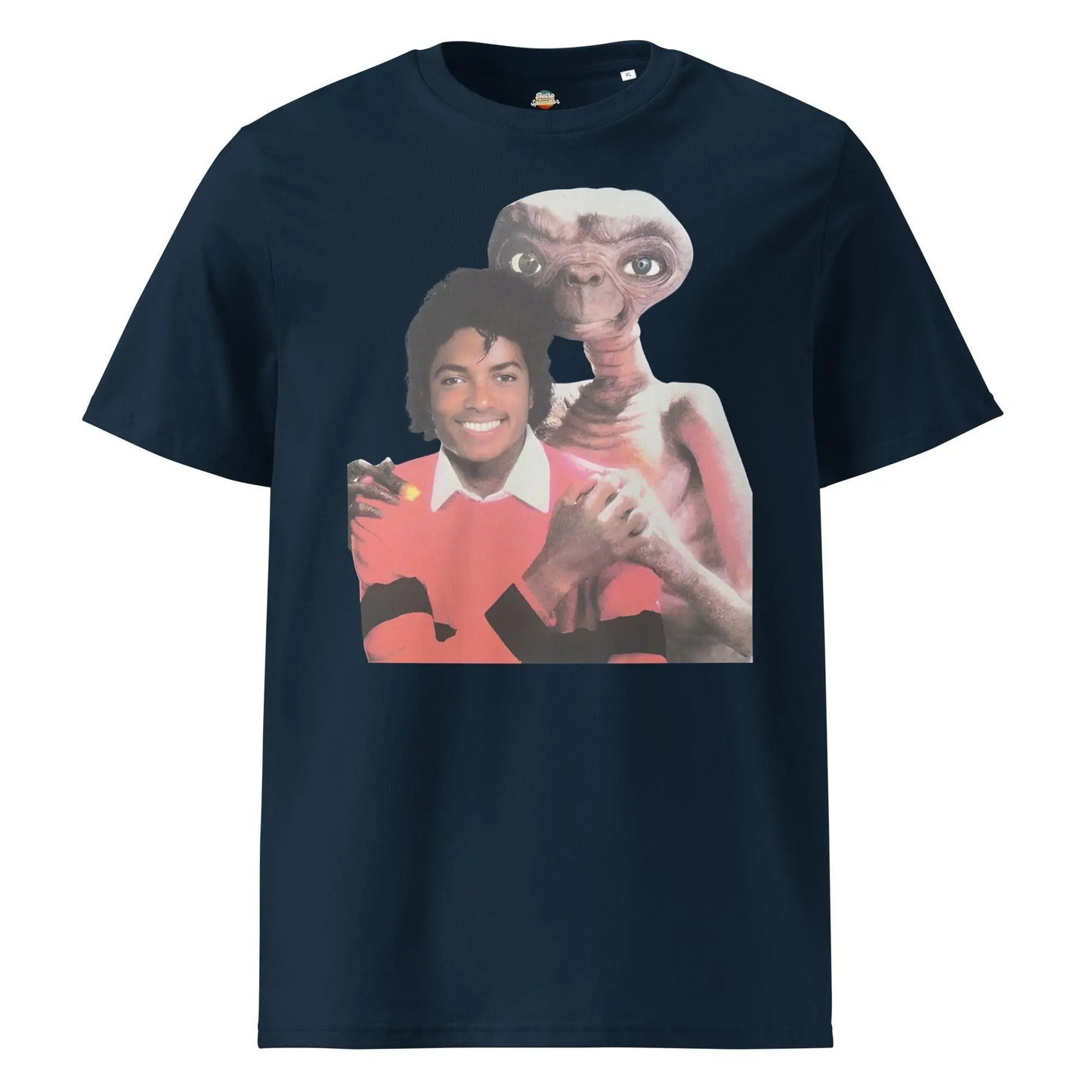 Strangers In The Night - Organic ribbed neck t-shirt by Stanley/Stella Tags: 80s, e.t., friends, funny, gift, michael jackson, organic cotton, shirt, t-shirt, vintage RetroSplendor Apparel