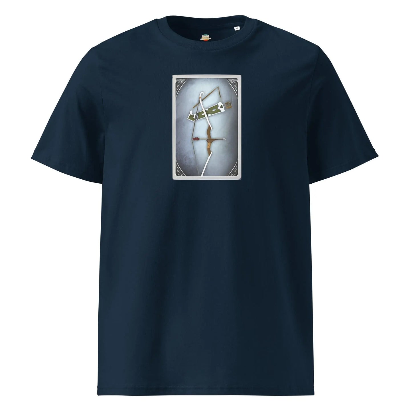 EQ Ranger - organic ribbed neck t-shirt by Stanley/Stella Tags: 90s, everquest, gaming, organic cotton, original, pc gaming, ranger, ruins of kunark, vintage RetroSplendor Apparel