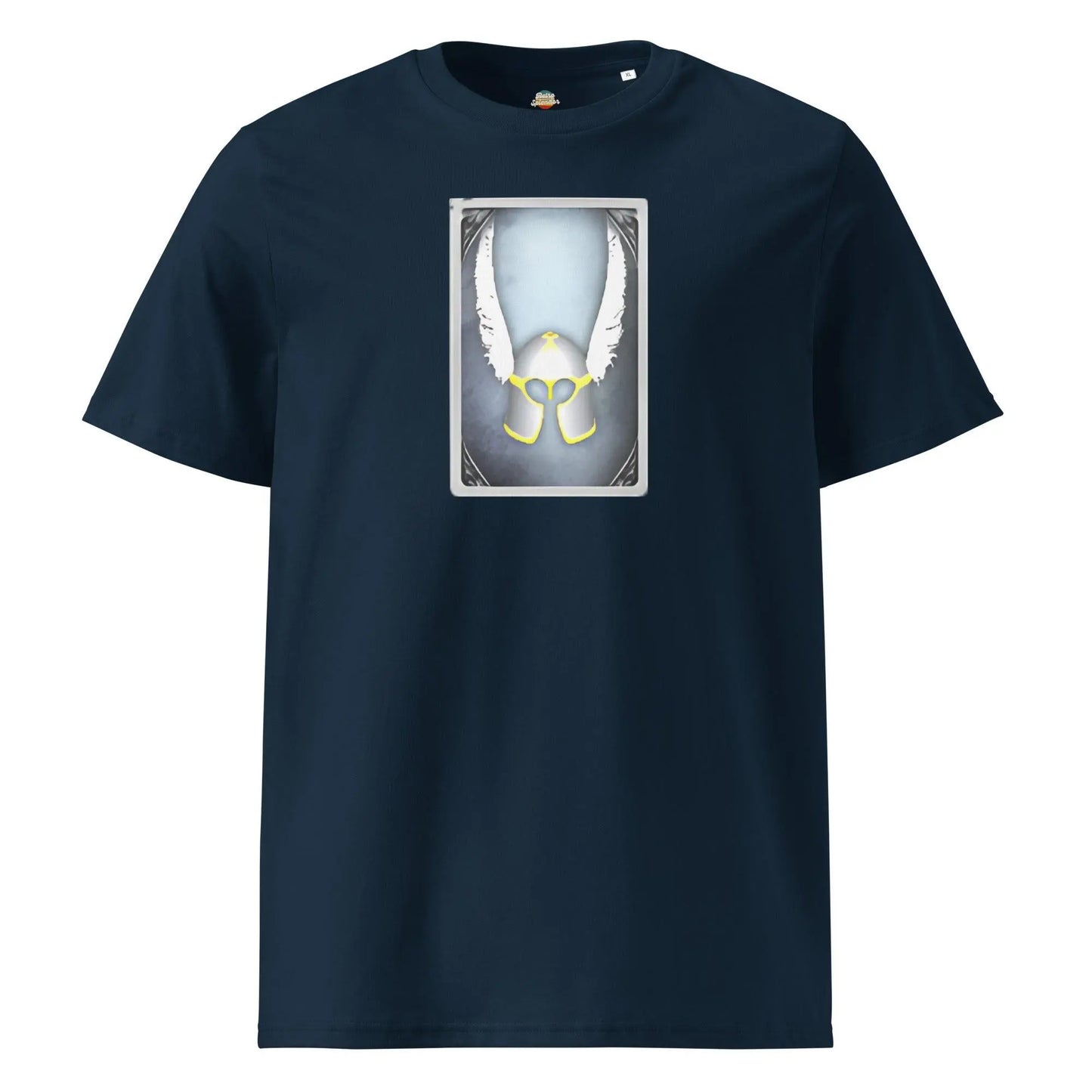 EQ Paladin - organic ribbed neck t-shirt by Stanley/Stella Tags: 90s, everquest, gaming, magic, organic cotton, original, paladin, pc gaming, ruins of kunark, vintage RetroSplendor Apparel