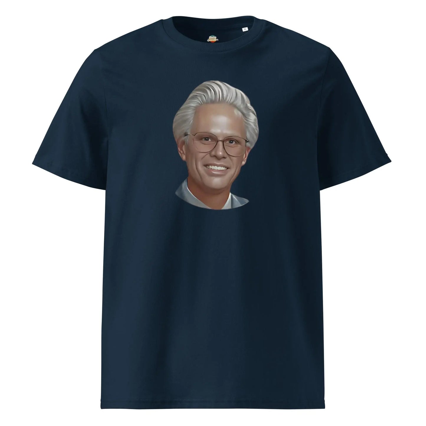 Retro Ribbed Organic Cotton T-Shirt - Baby Billy by Stanley/Stella Tags: baby billy, funny, humor, original, Printful, retro, righteous gemstones, shirt, t-shirt, tv RetroSplendor Apparel