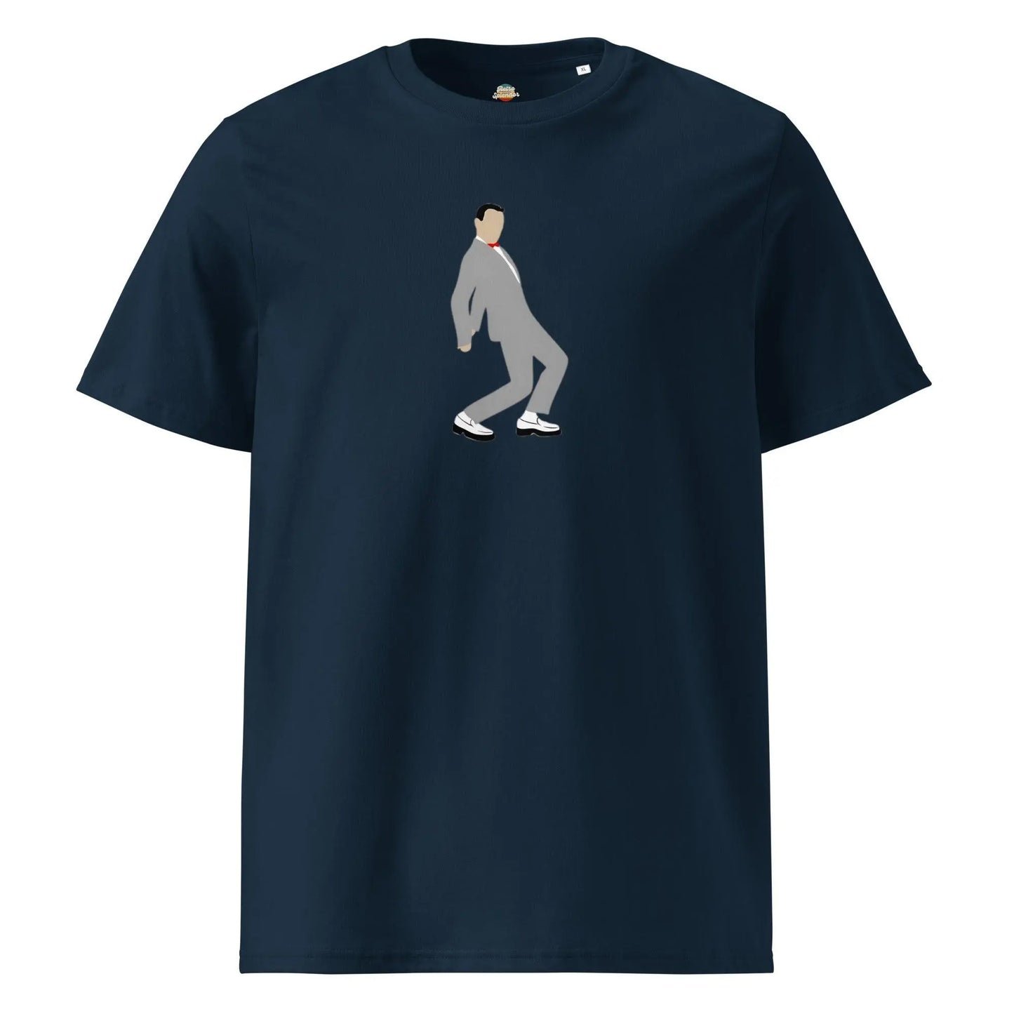 Pee Wee - organic ribbed neck t-shirt by Stanley/Stella Tags: dance, funny, humor, original, peewee herman, Printful, retro, shirt, t-shirt, tv, vintage RetroSplendor Apparel
