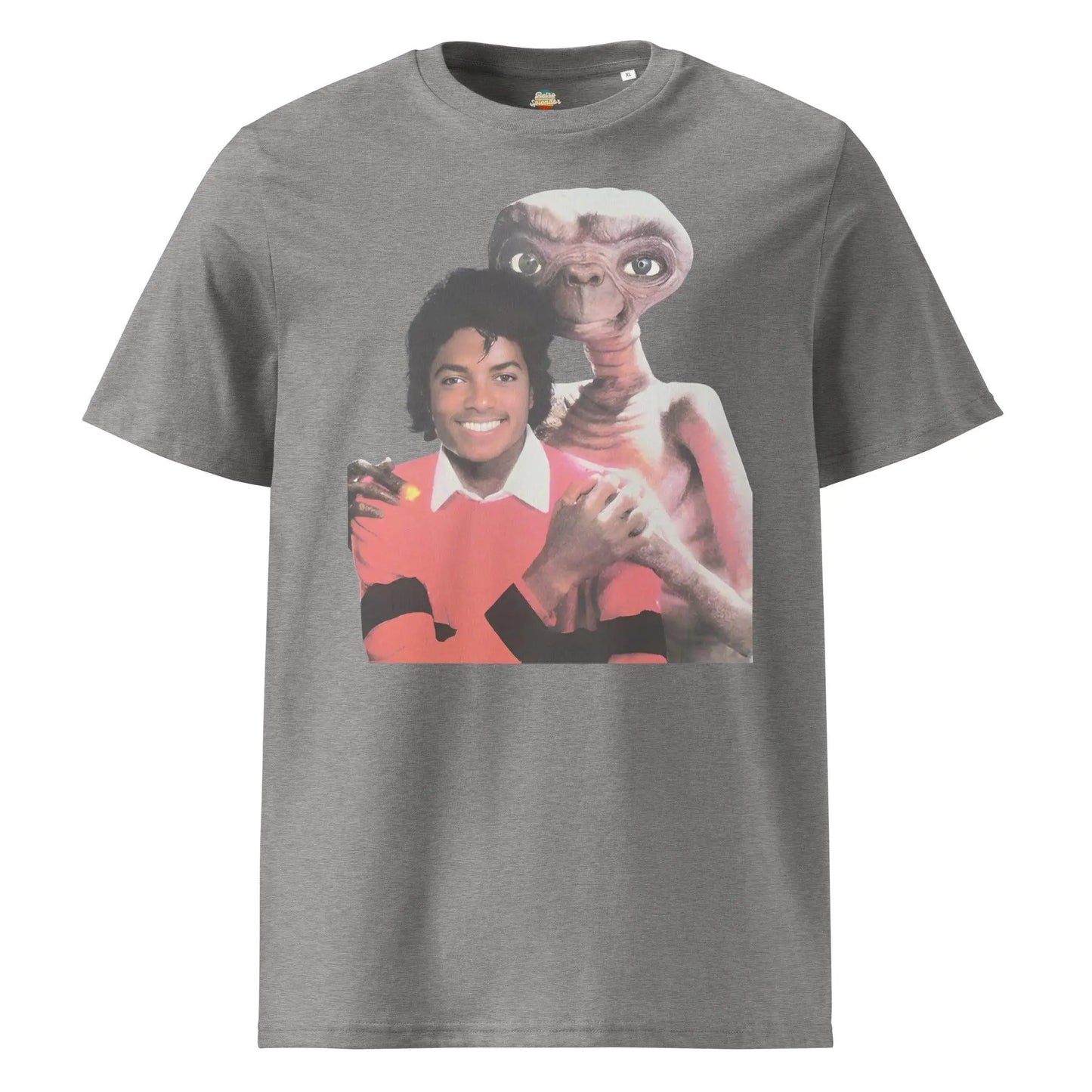 Strangers In The Night - Organic ribbed neck t-shirt by Stanley/Stella Tags: 80s, e.t., friends, funny, gift, michael jackson, organic cotton, shirt, t-shirt, vintage RetroSplendor Apparel