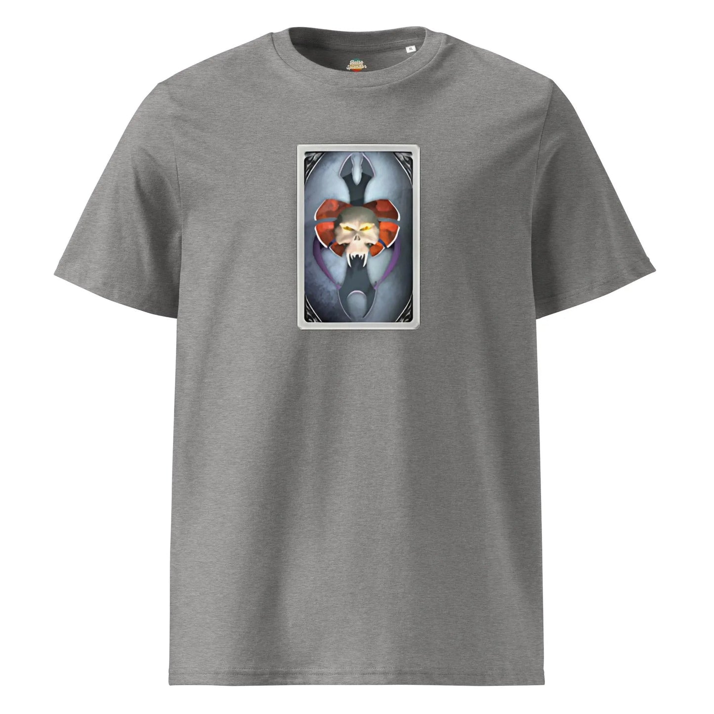 EQ Necromancer - organic ribbed neck t-shirt by Stanley/Stella Tags: 90s, everquest, gaming, necromancer, organic cotton, original, pc gaming, ruins of kunark, vintage RetroSplendor Apparel