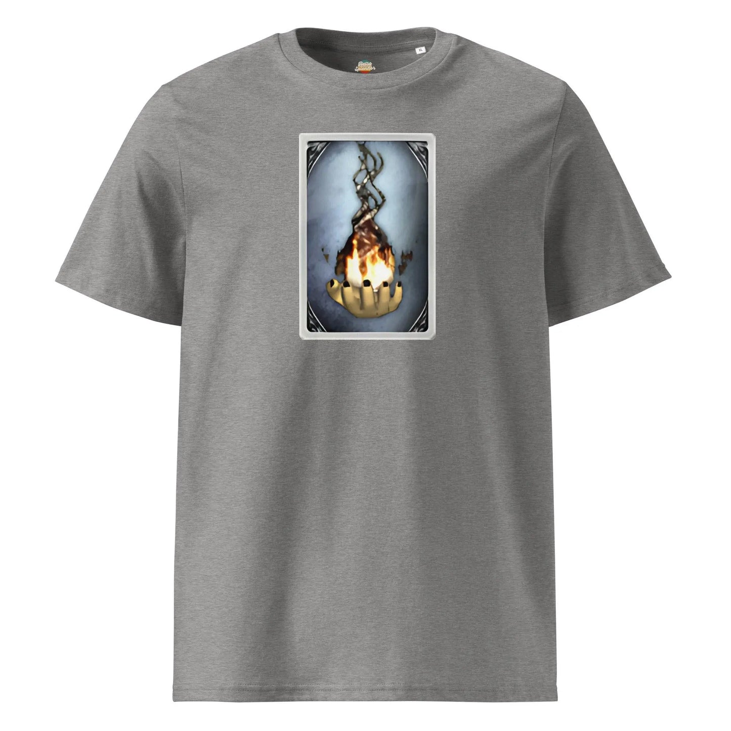 EQ Wizard - organic ribbed neck t-shirt by Stanley/Stella Tags: 90s, everquest, gaming, organic cotton, original, pc gaming, ruins of kunark, vintage, wizard RetroSplendor Apparel