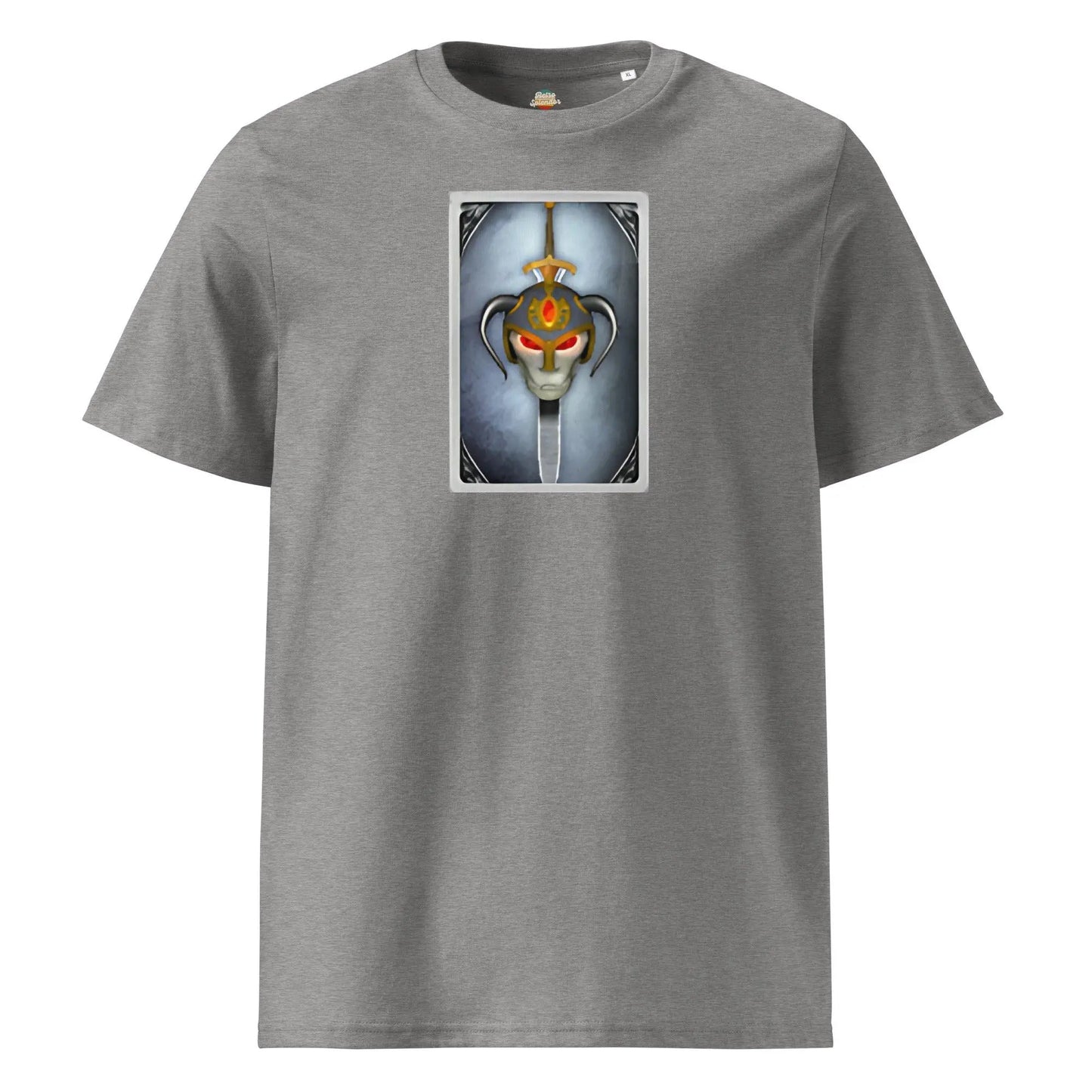 EQ Shadow Knight - organic ribbed neck t-shirt by Stanley/Stella Tags: 90s, everquest, gaming, organic cotton, original, pc gaming, ruins of kunark, Shadow Knight, vintage RetroSplendor Apparel