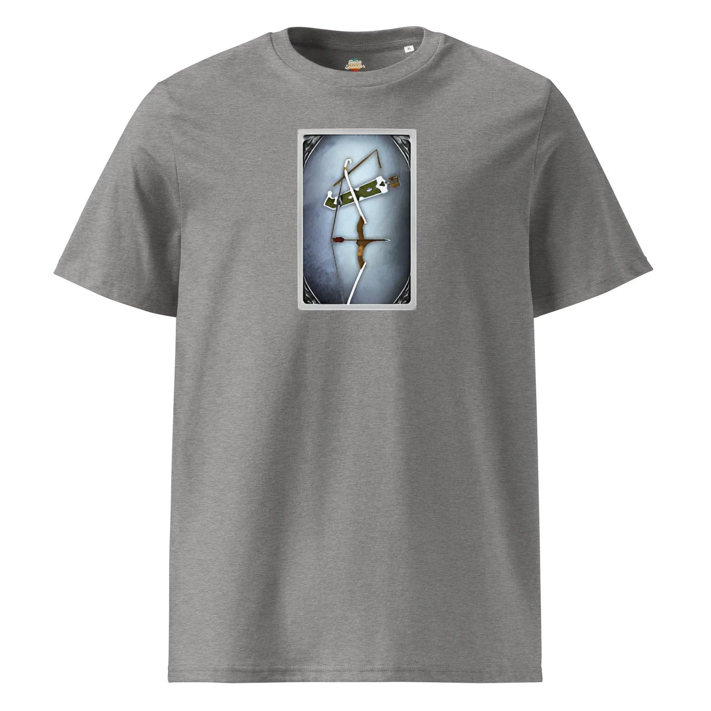 EQ Ranger - organic ribbed neck t-shirt by Stanley/Stella Tags: 90s, everquest, gaming, organic cotton, original, pc gaming, ranger, ruins of kunark, vintage RetroSplendor Apparel