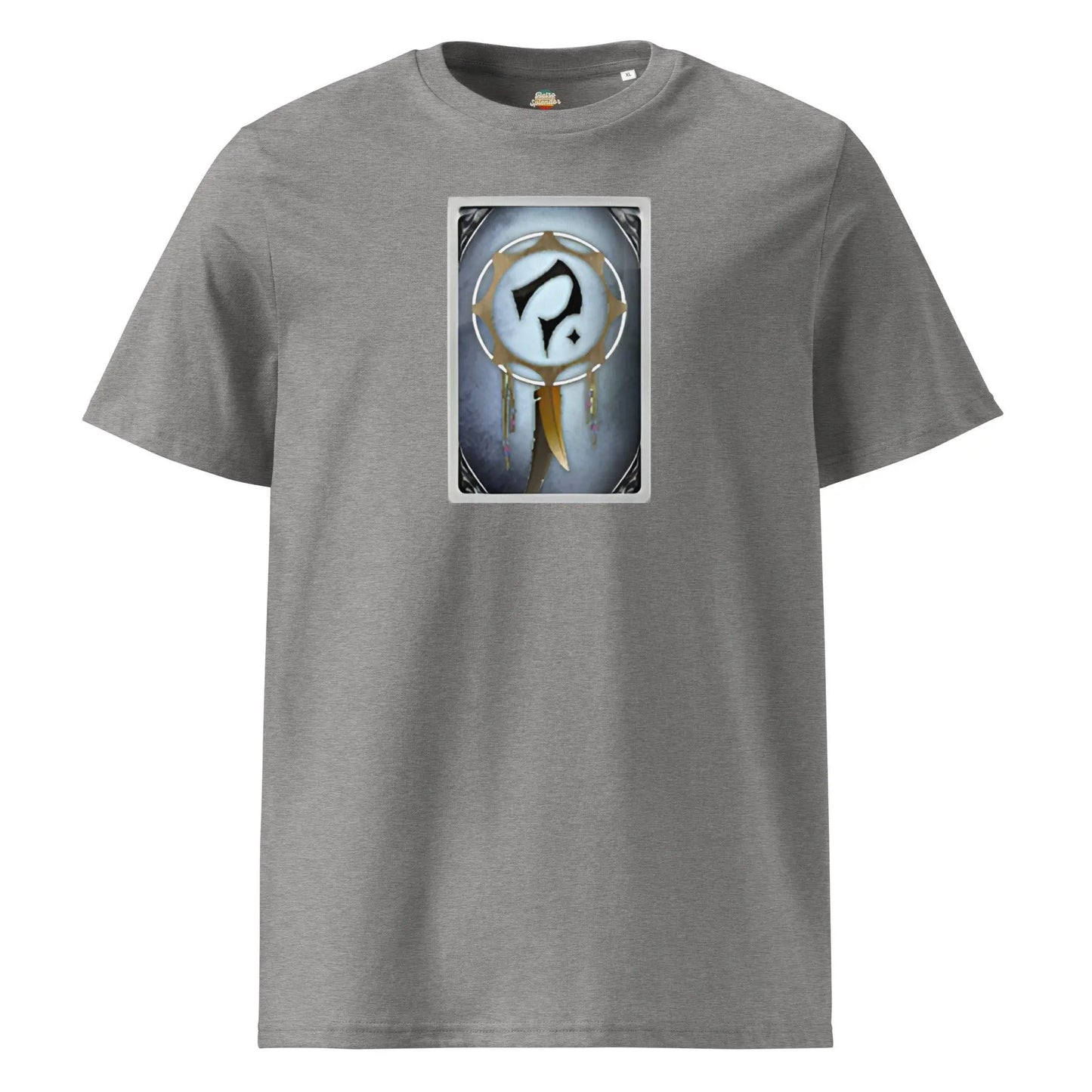 EQ Shaman - organic ribbed neck t-shirt by Stanley/Stella Tags: 90s, everquest, gaming, graphic tee, magic, organic cotton, original, pc gaming, retro, ruins of kunark, shaman, shirt, unisex, vintage RetroSplendor Apparel