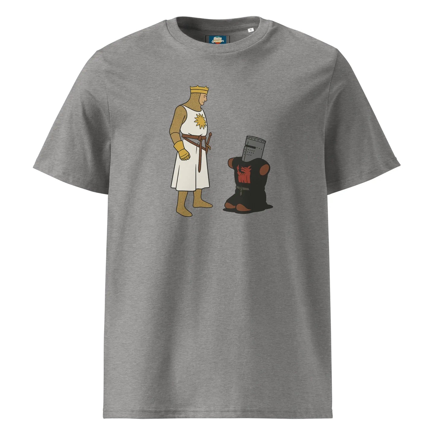 Tis a Scratch - Organic Ribbed Neck T-Shirt by Stanley/Stella Tags: eco-friendly clothing, ethical apparel, organic t-shirt, ribbed neck t-shirt, sustainable fashion RetroSplendor Apparel
