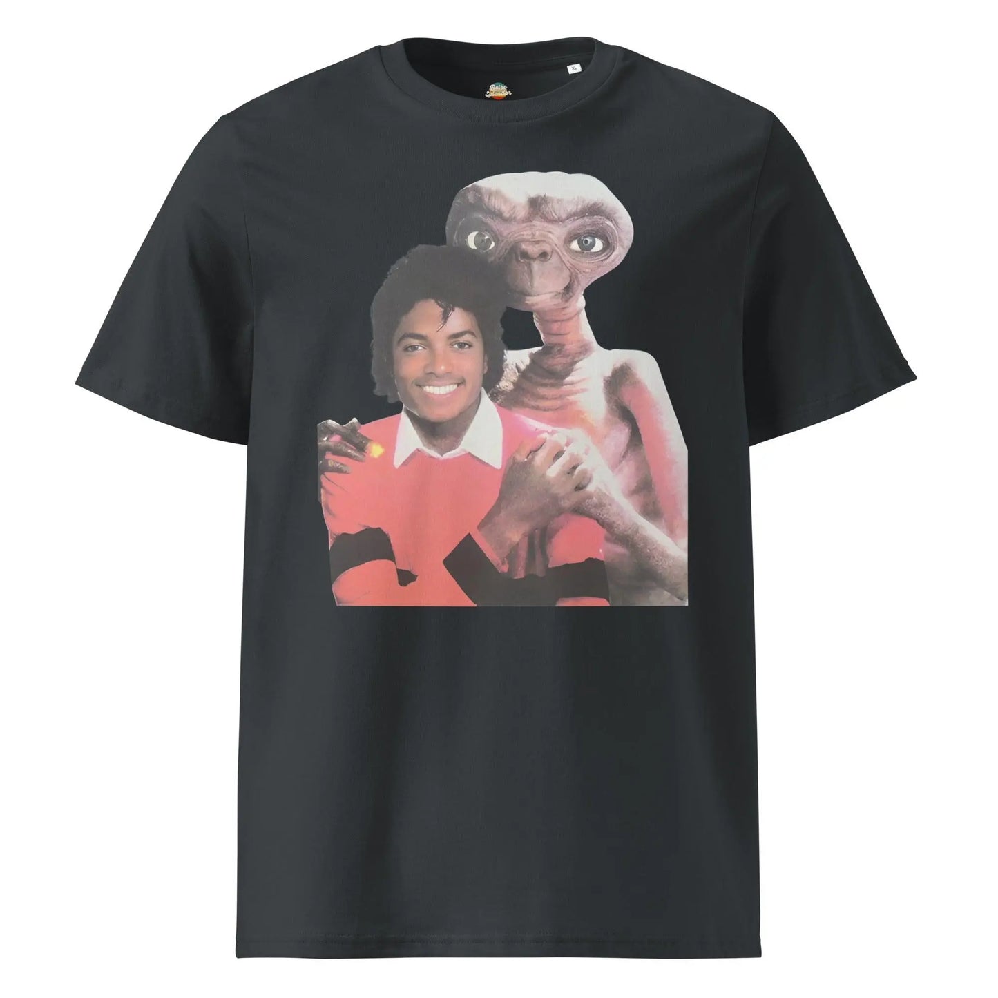 Strangers In The Night - Organic ribbed neck t-shirt by Stanley/Stella Tags: 80s, e.t., friends, funny, gift, michael jackson, organic cotton, shirt, t-shirt, vintage RetroSplendor Apparel
