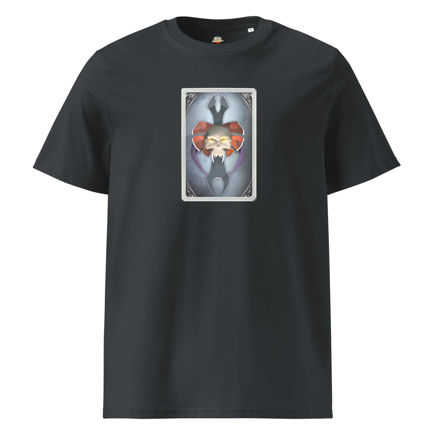 EQ Necromancer - organic ribbed neck t-shirt by Stanley/Stella Tags: 90s, everquest, gaming, necromancer, organic cotton, original, pc gaming, ruins of kunark, vintage RetroSplendor Apparel