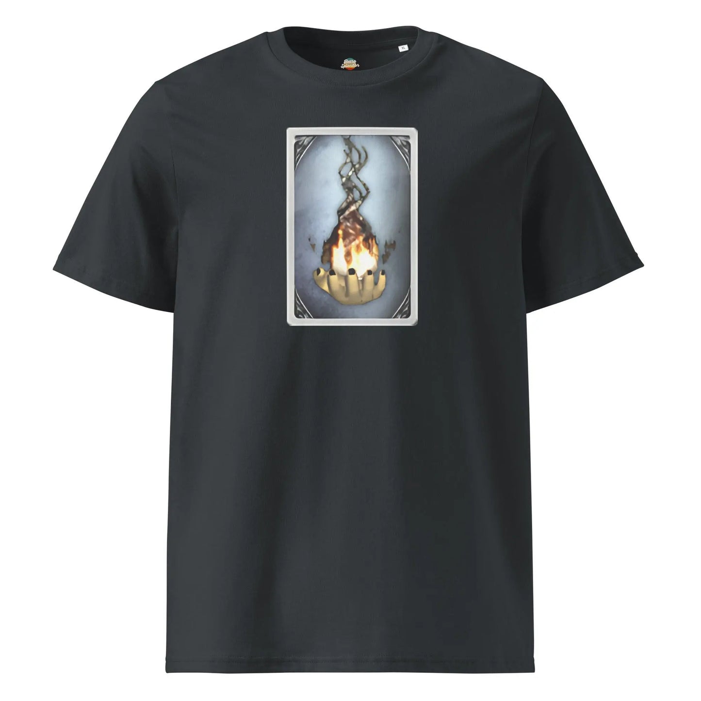 EQ Wizard - organic ribbed neck t-shirt by Stanley/Stella Tags: 90s, everquest, gaming, organic cotton, original, pc gaming, ruins of kunark, vintage, wizard RetroSplendor Apparel