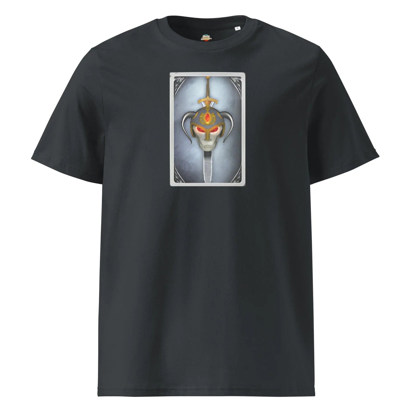 EQ Shadow Knight - organic ribbed neck t-shirt by Stanley/Stella Tags: 90s, everquest, gaming, organic cotton, original, pc gaming, ruins of kunark, Shadow Knight, vintage RetroSplendor Apparel