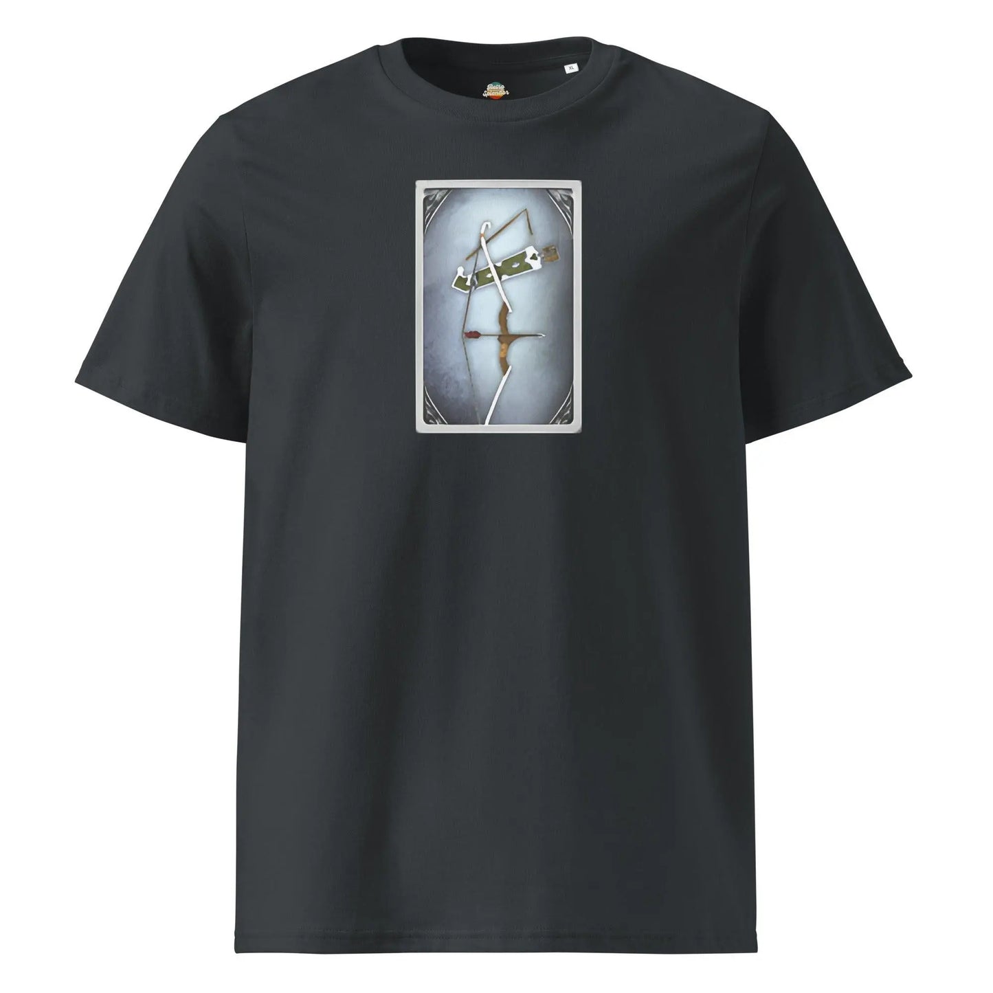 EQ Ranger - organic ribbed neck t-shirt by Stanley/Stella Tags: 90s, everquest, gaming, organic cotton, original, pc gaming, ranger, ruins of kunark, vintage RetroSplendor Apparel