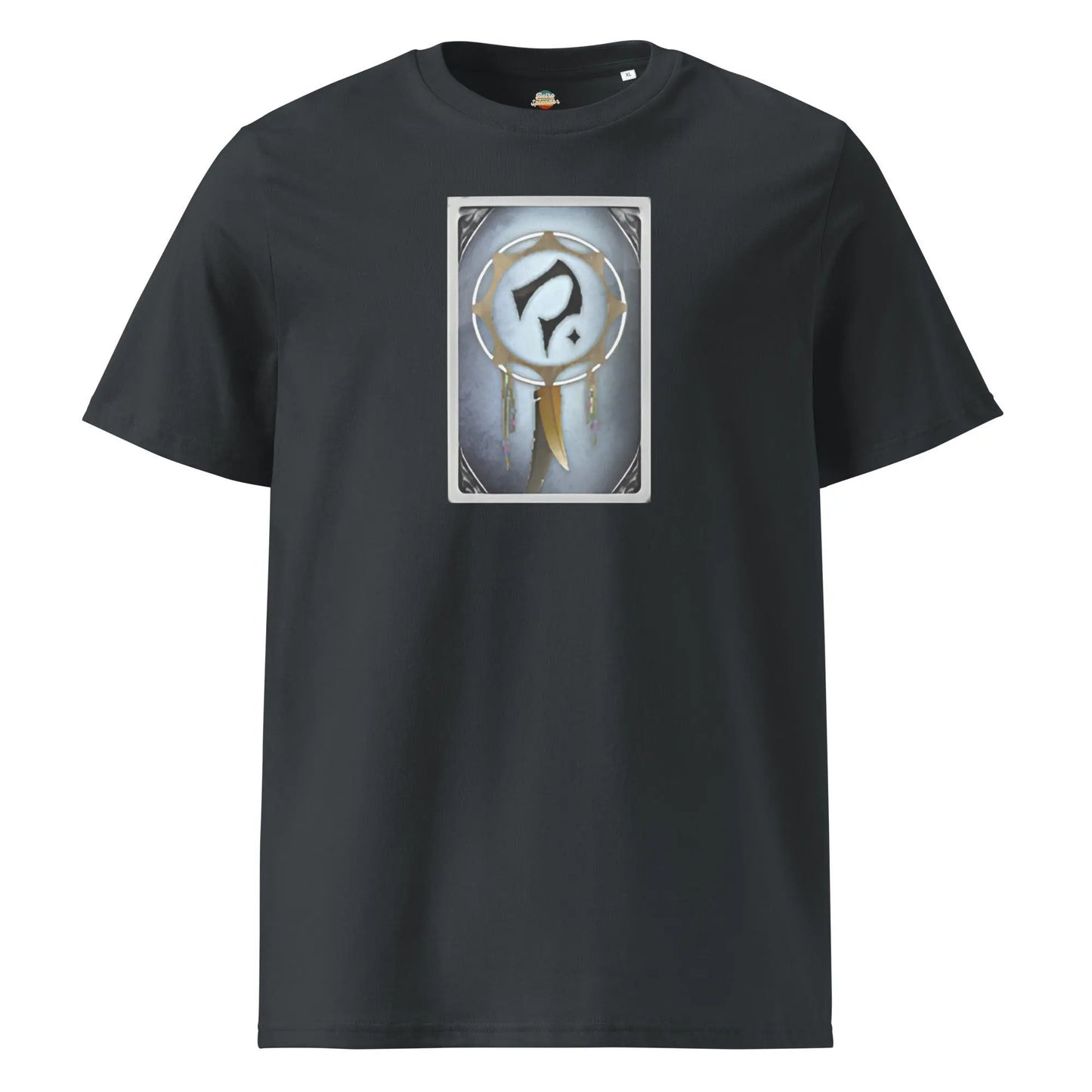 EQ Shaman - organic ribbed neck t-shirt by Stanley/Stella Tags: 90s, everquest, gaming, graphic tee, magic, organic cotton, original, pc gaming, retro, ruins of kunark, shaman, shirt, unisex, vintage RetroSplendor Apparel
