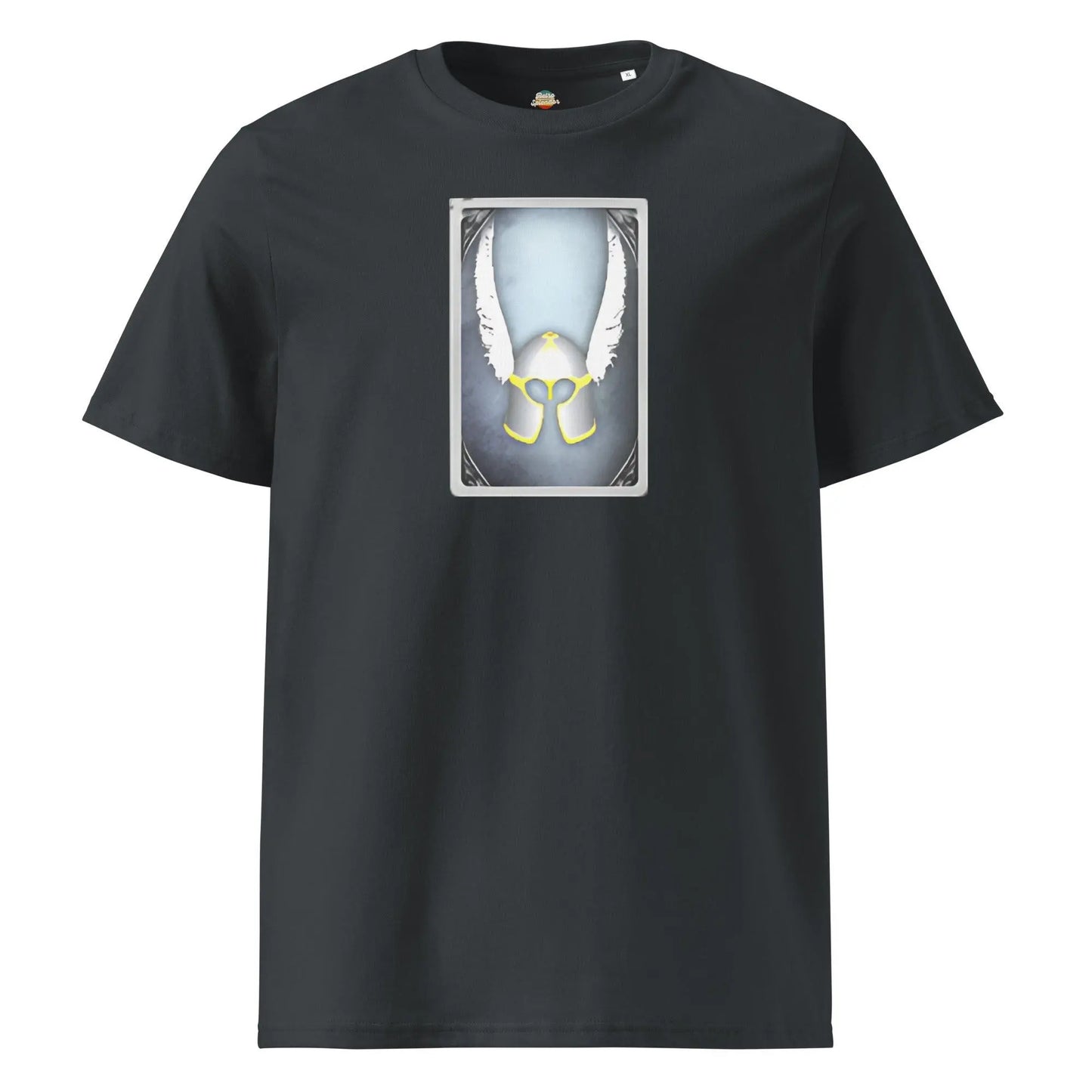EQ Paladin - organic ribbed neck t-shirt by Stanley/Stella Tags: 90s, everquest, gaming, magic, organic cotton, original, paladin, pc gaming, ruins of kunark, vintage RetroSplendor Apparel