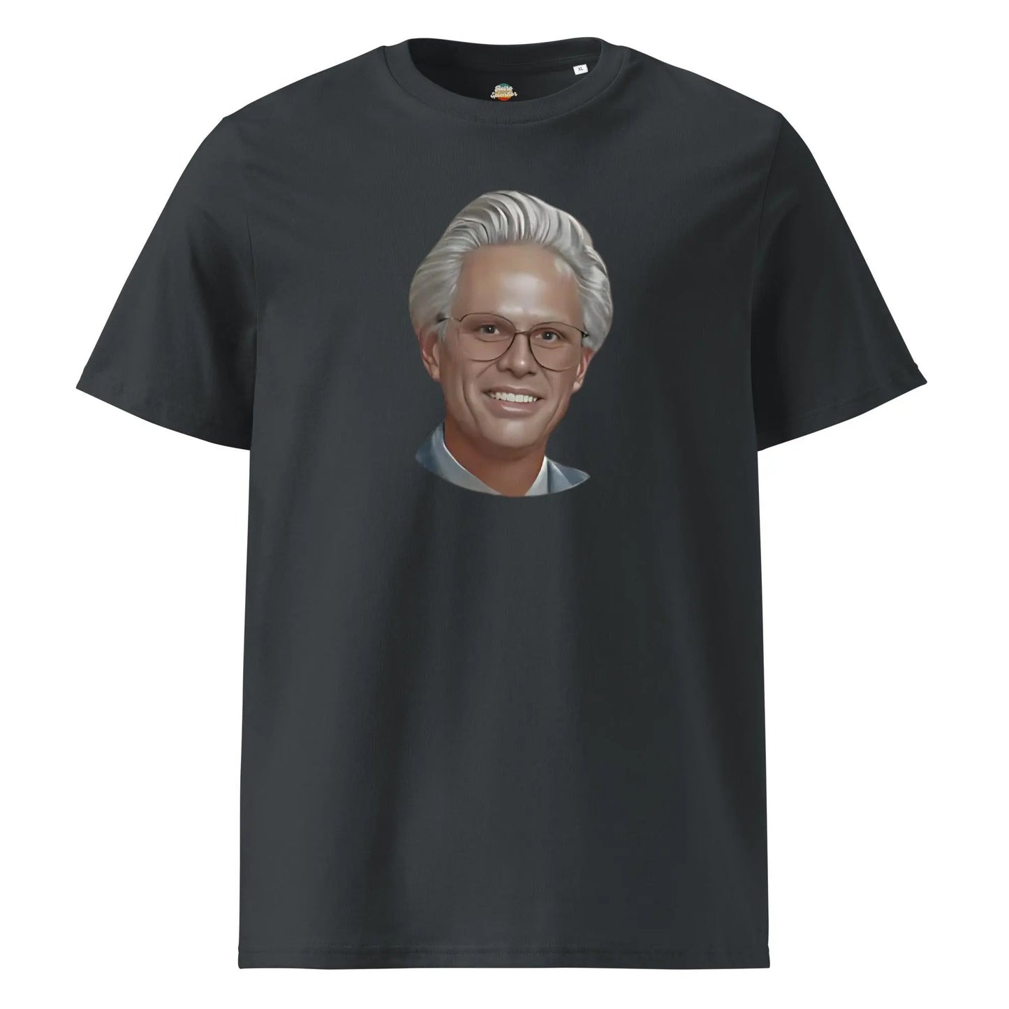 Retro Ribbed Organic Cotton T-Shirt - Baby Billy by Stanley/Stella Tags: baby billy, funny, humor, original, Printful, retro, righteous gemstones, shirt, t-shirt, tv RetroSplendor Apparel