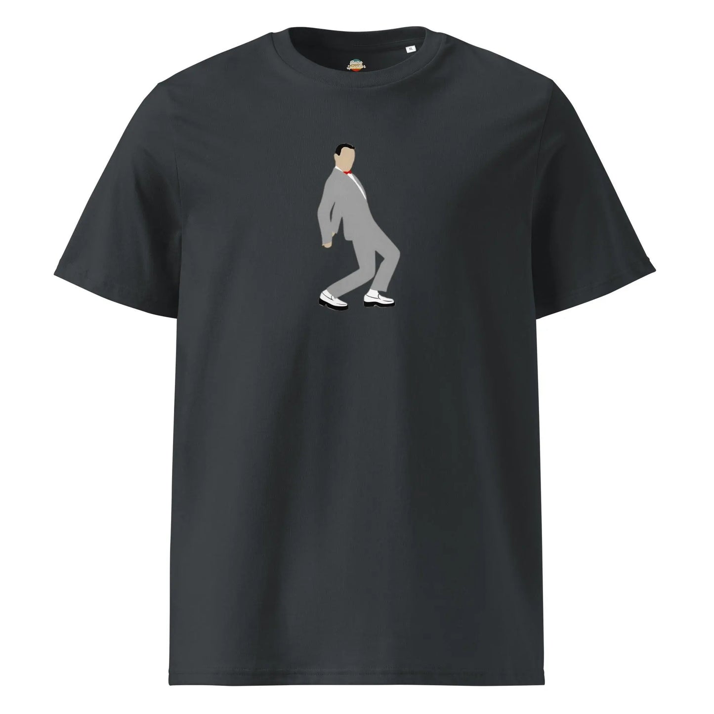 Pee Wee - organic ribbed neck t-shirt by Stanley/Stella Tags: dance, funny, humor, original, peewee herman, Printful, retro, shirt, t-shirt, tv, vintage RetroSplendor Apparel