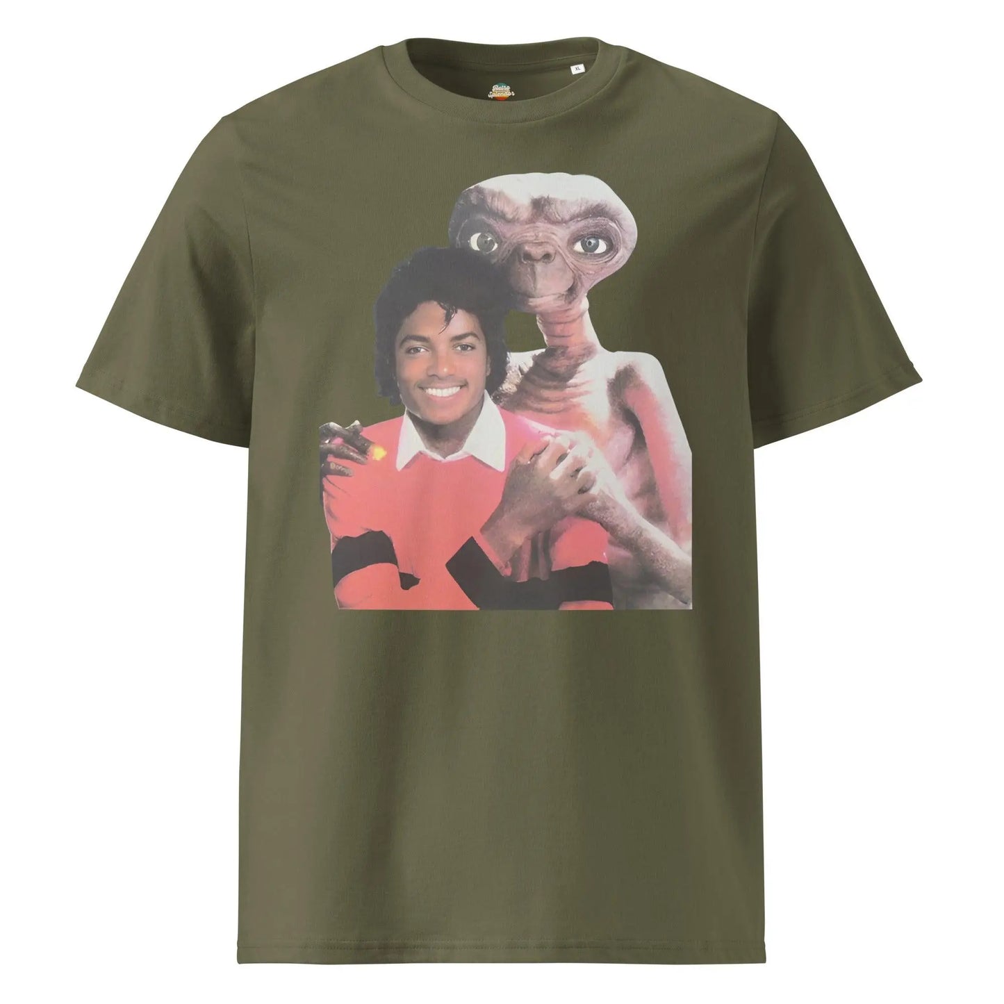 Strangers In The Night - Organic ribbed neck t-shirt by Stanley/Stella Tags: 80s, e.t., friends, funny, gift, michael jackson, organic cotton, shirt, t-shirt, vintage RetroSplendor Apparel
