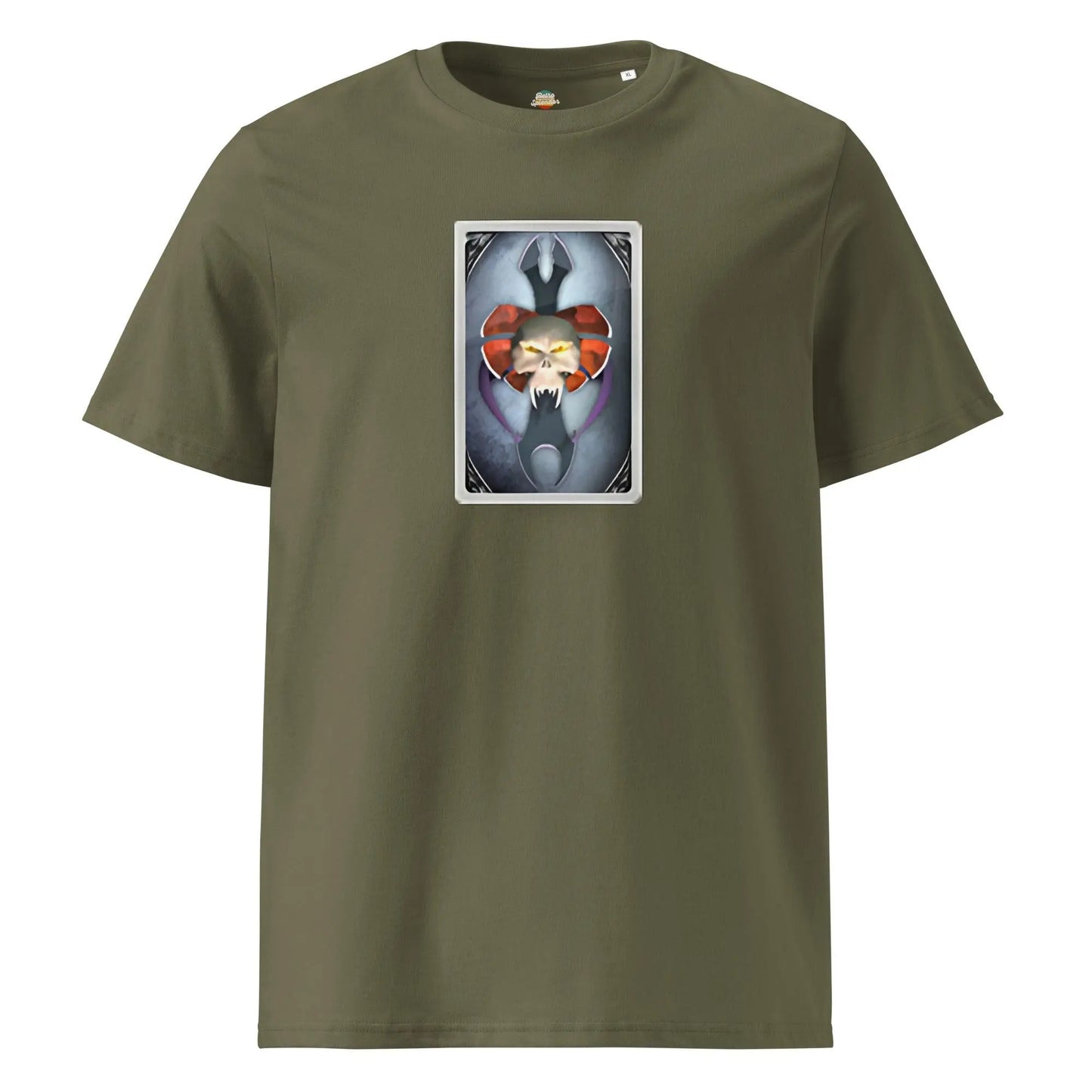 EQ Necromancer - organic ribbed neck t-shirt by Stanley/Stella Tags: 90s, everquest, gaming, necromancer, organic cotton, original, pc gaming, ruins of kunark, vintage RetroSplendor Apparel