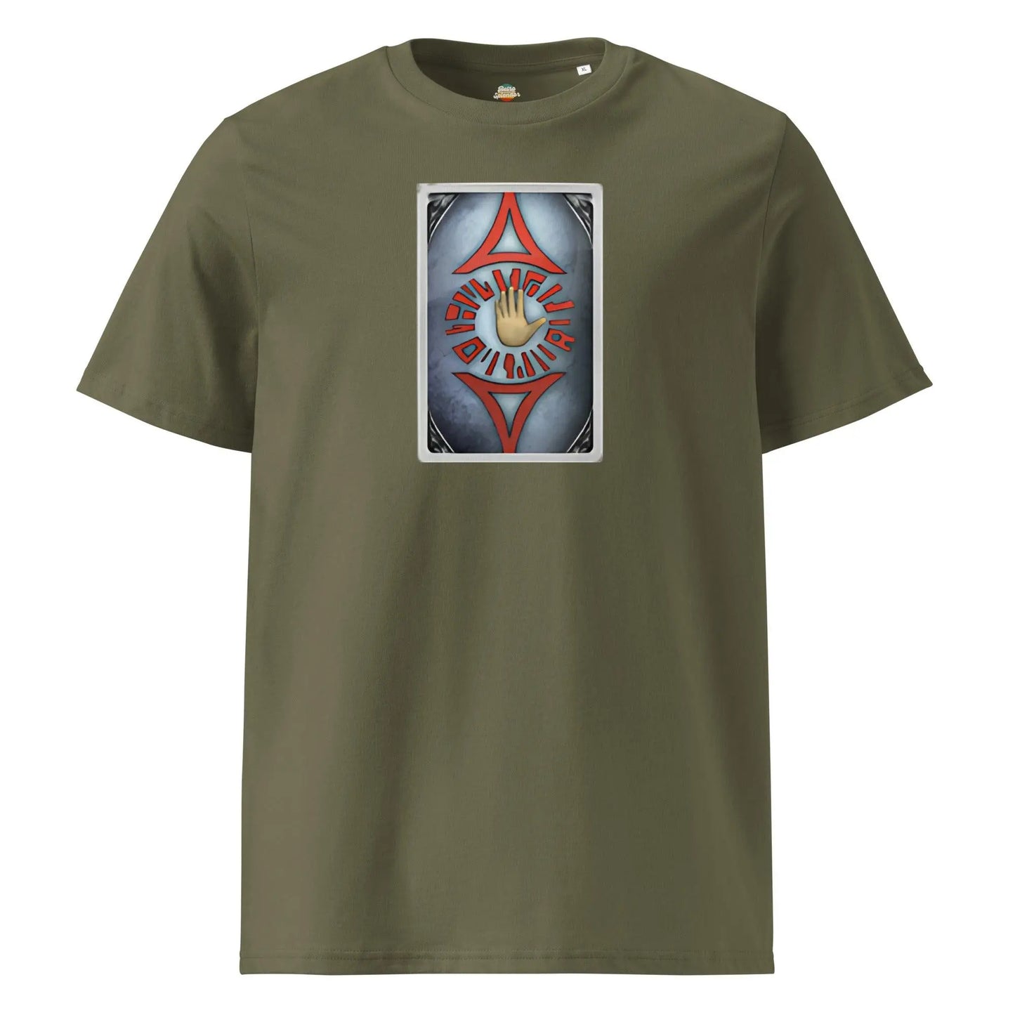 EQ Monk - organic ribbed neck t-shirt by Stanley/Stella Tags: 90s, everquest, gaming, monk, organic cotton, original, pc gaming, ruins of kunark, vintage RetroSplendor Apparel