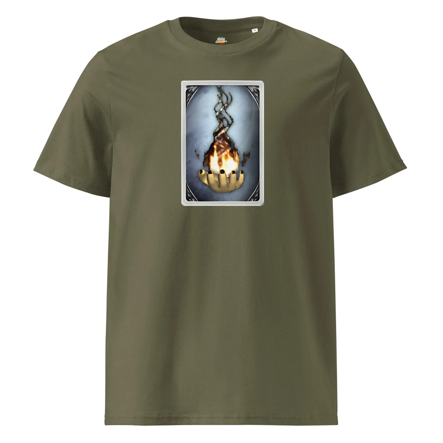 EQ Wizard - organic ribbed neck t-shirt by Stanley/Stella Tags: 90s, everquest, gaming, organic cotton, original, pc gaming, ruins of kunark, vintage, wizard RetroSplendor Apparel