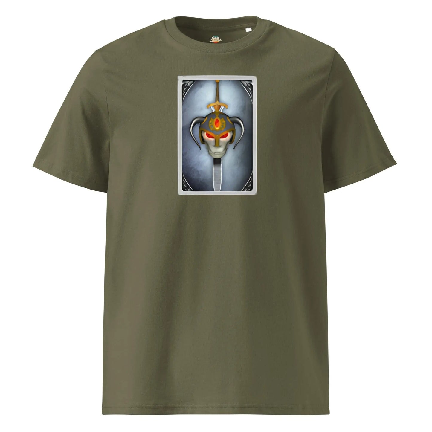 EQ Shadow Knight - organic ribbed neck t-shirt by Stanley/Stella Tags: 90s, everquest, gaming, organic cotton, original, pc gaming, ruins of kunark, Shadow Knight, vintage RetroSplendor Apparel