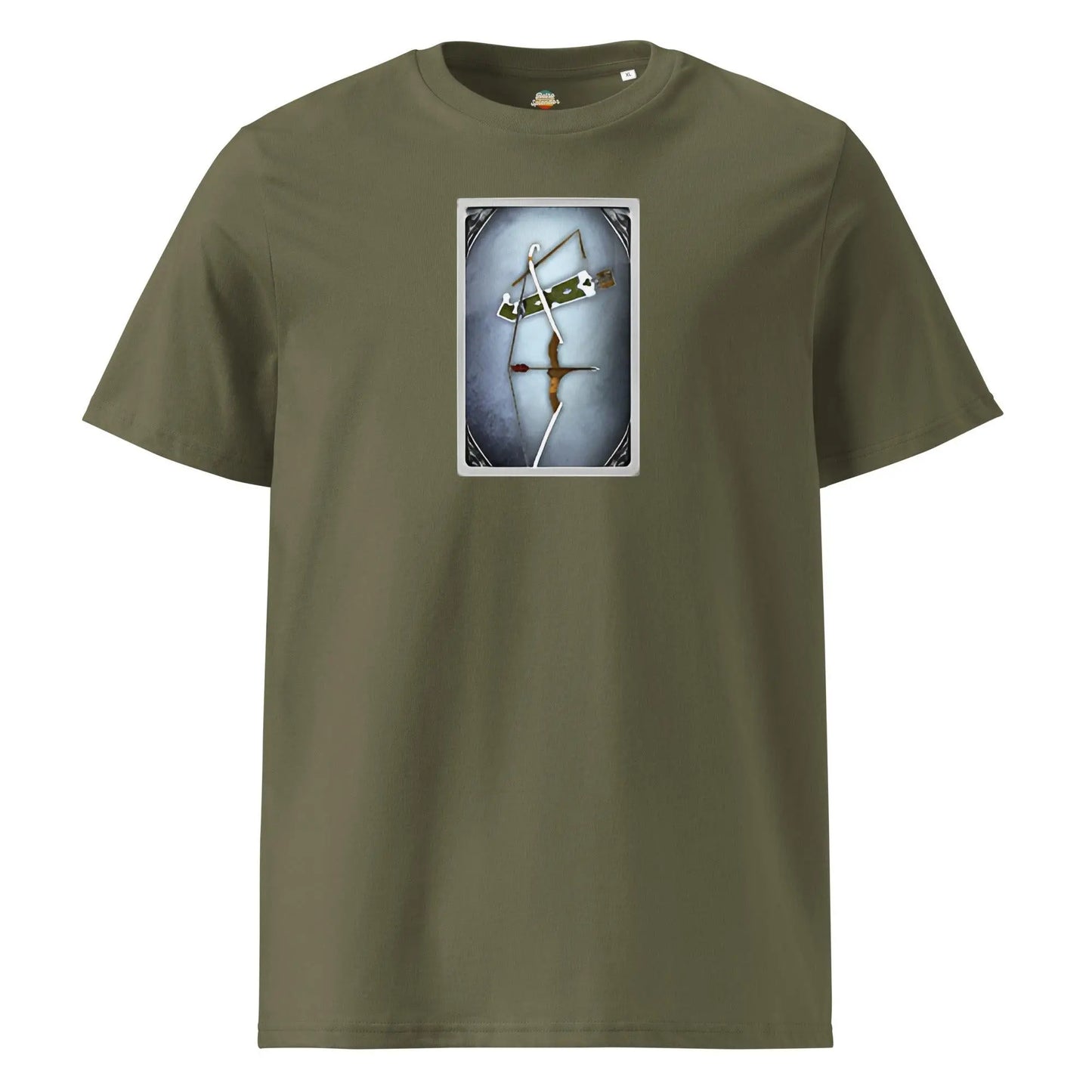 EQ Ranger - organic ribbed neck t-shirt by Stanley/Stella Tags: 90s, everquest, gaming, organic cotton, original, pc gaming, ranger, ruins of kunark, vintage RetroSplendor Apparel