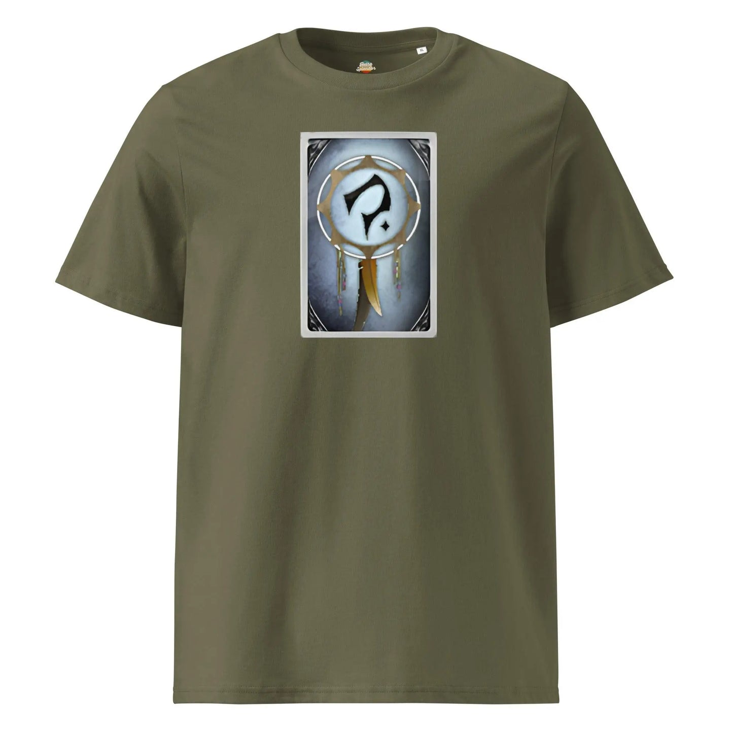 EQ Shaman - organic ribbed neck t-shirt by Stanley/Stella Tags: 90s, everquest, gaming, graphic tee, magic, organic cotton, original, pc gaming, retro, ruins of kunark, shaman, shirt, unisex, vintage RetroSplendor Apparel