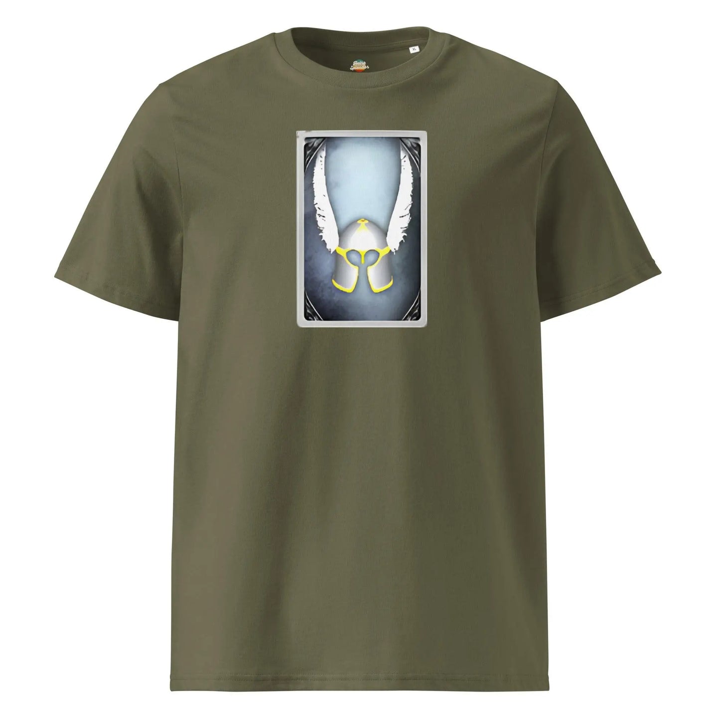 EQ Paladin - organic ribbed neck t-shirt by Stanley/Stella Tags: 90s, everquest, gaming, magic, organic cotton, original, paladin, pc gaming, ruins of kunark, vintage RetroSplendor Apparel