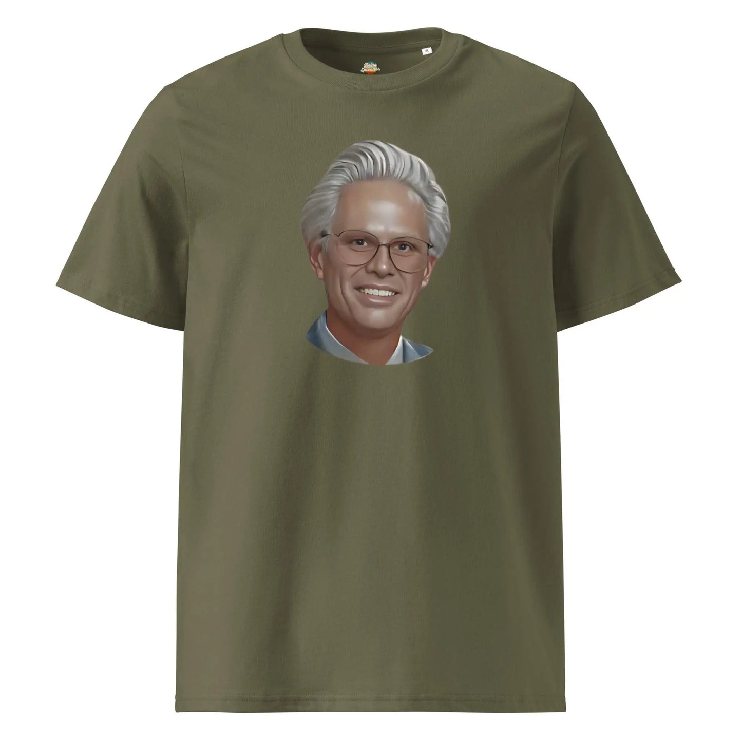 Retro Ribbed Organic Cotton T-Shirt - Baby Billy by Stanley/Stella Tags: baby billy, funny, humor, original, Printful, retro, righteous gemstones, shirt, t-shirt, tv RetroSplendor Apparel