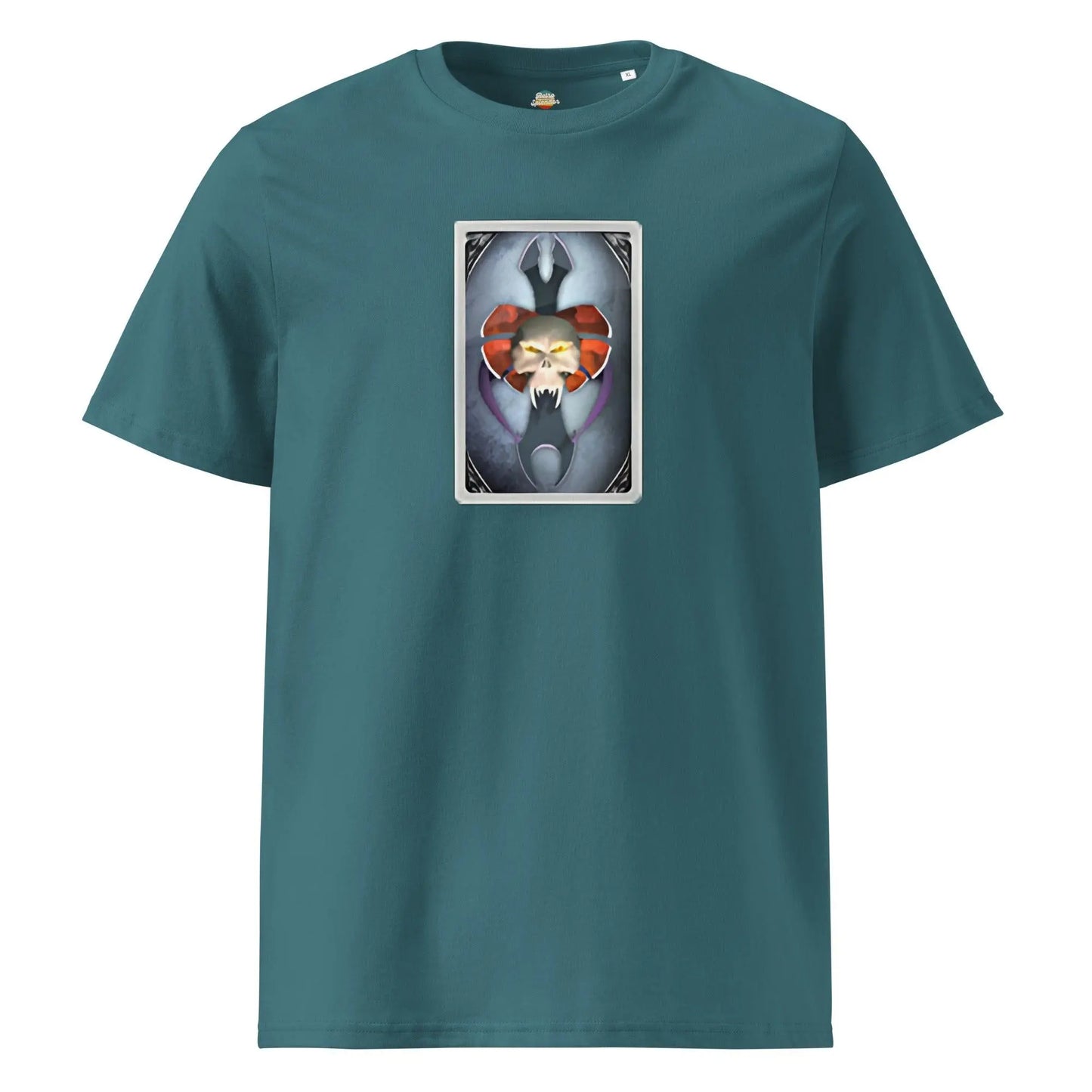 EQ Necromancer - organic ribbed neck t-shirt by Stanley/Stella Tags: 90s, everquest, gaming, necromancer, organic cotton, original, pc gaming, ruins of kunark, vintage RetroSplendor Apparel