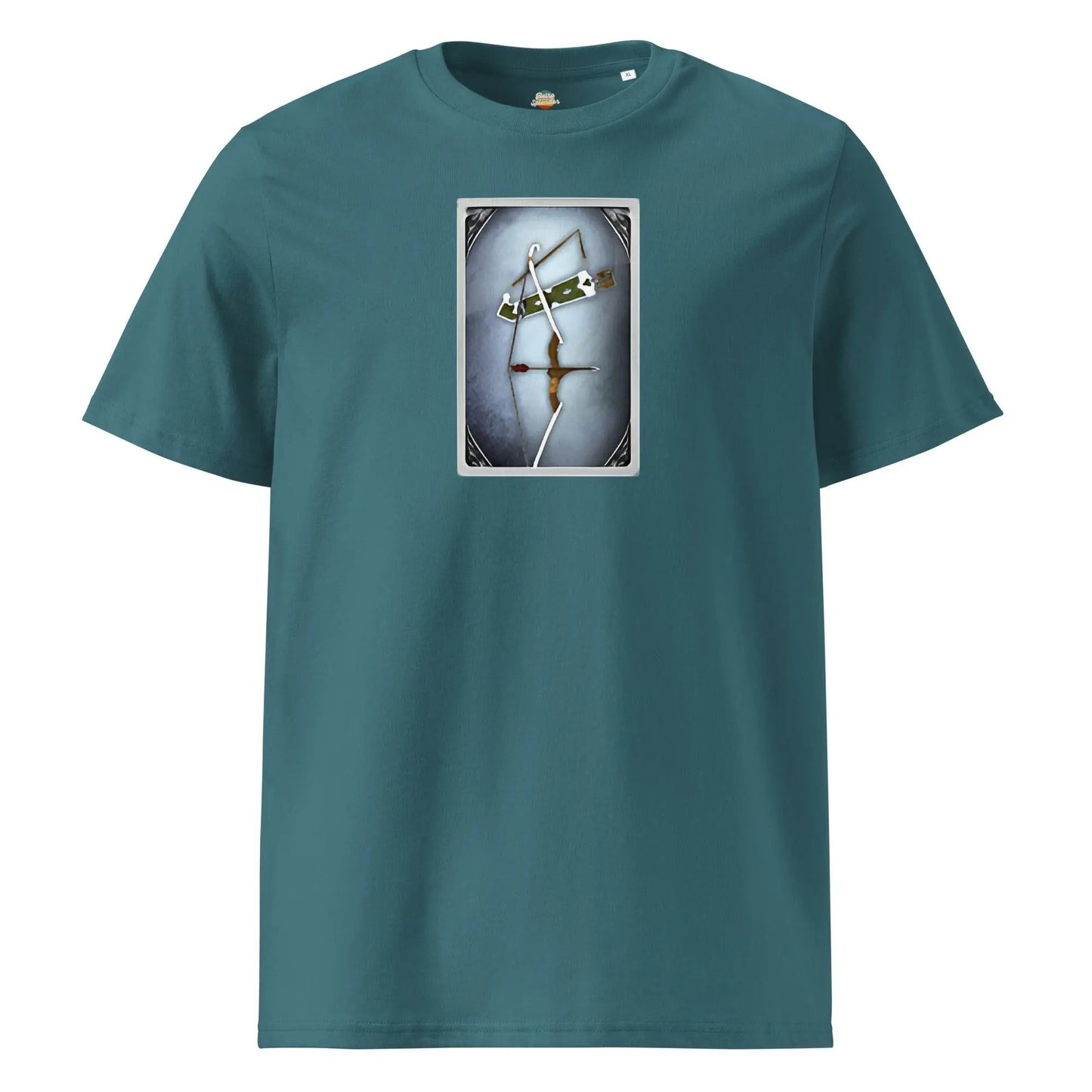 EQ Ranger - organic ribbed neck t-shirt by Stanley/Stella Tags: 90s, everquest, gaming, organic cotton, original, pc gaming, ranger, ruins of kunark, vintage RetroSplendor Apparel