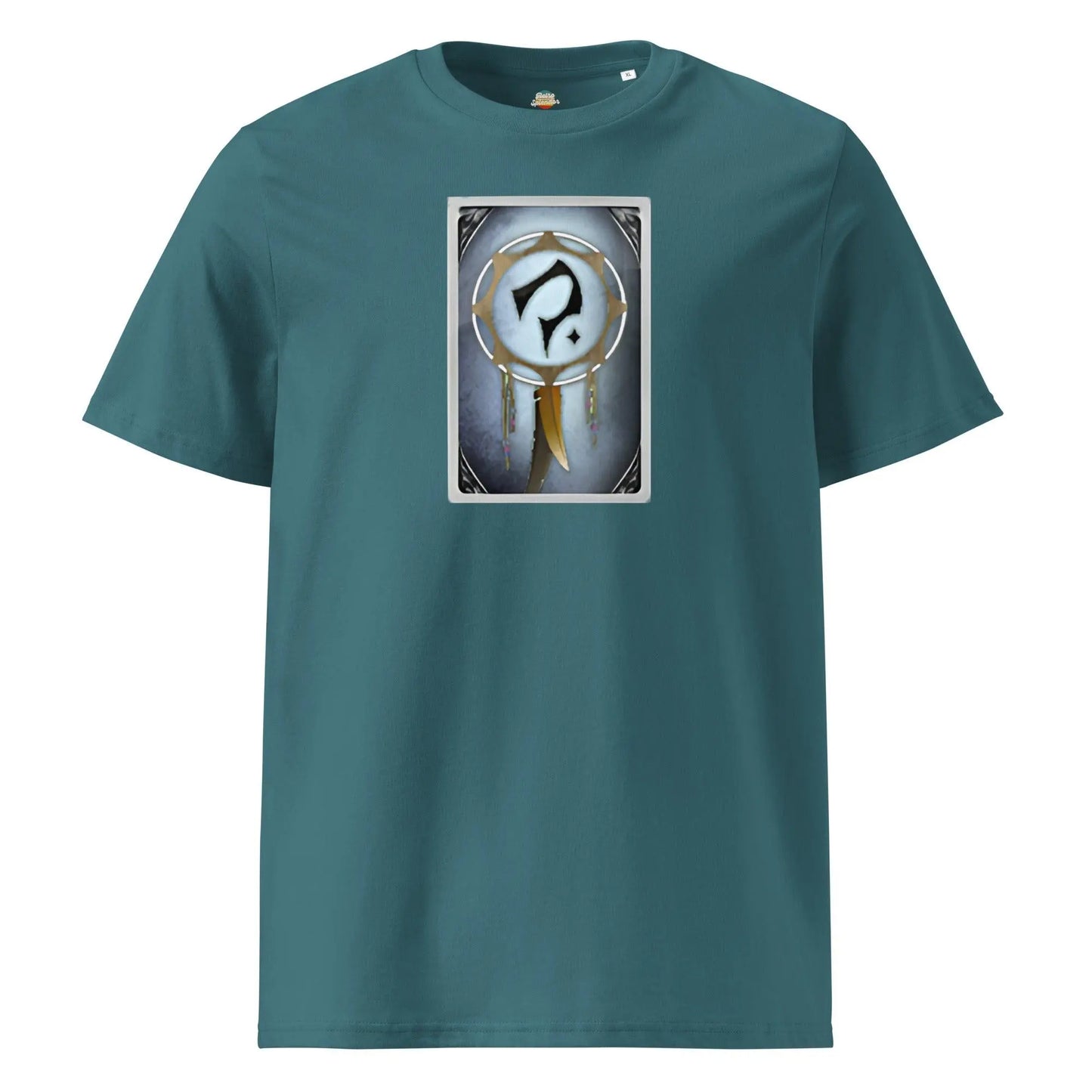 EQ Shaman - organic ribbed neck t-shirt by Stanley/Stella Tags: 90s, everquest, gaming, graphic tee, magic, organic cotton, original, pc gaming, retro, ruins of kunark, shaman, shirt, unisex, vintage RetroSplendor Apparel