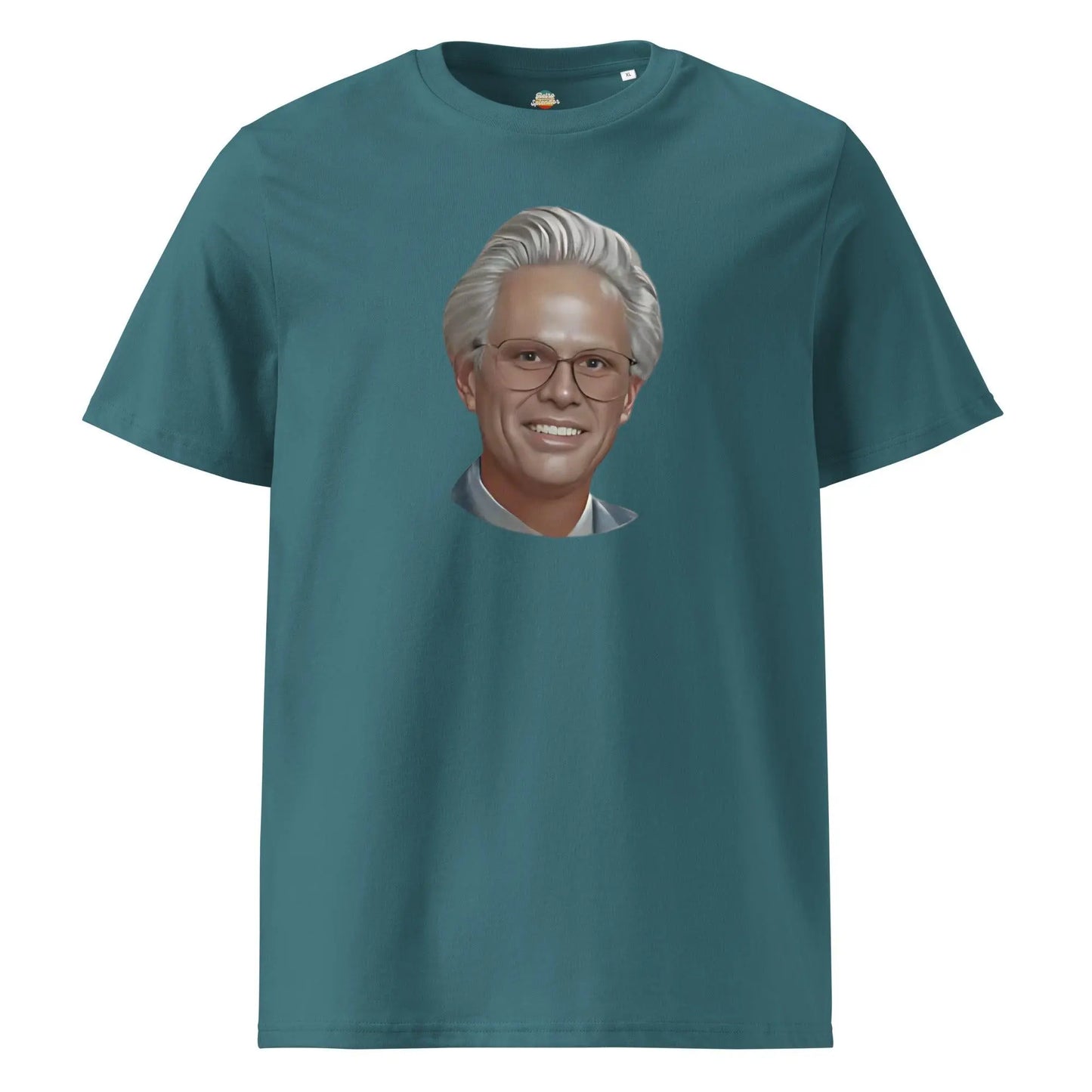Retro Ribbed Organic Cotton T-Shirt - Baby Billy by Stanley/Stella Tags: baby billy, funny, humor, original, Printful, retro, righteous gemstones, shirt, t-shirt, tv RetroSplendor Apparel