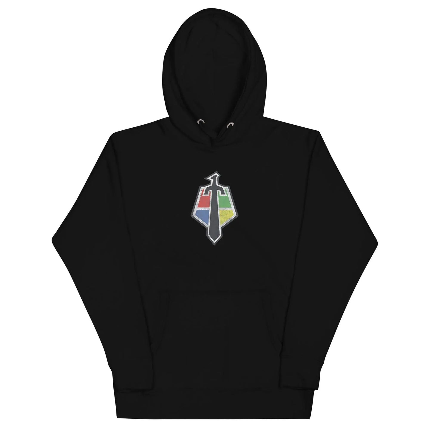 Voltron Sigel Hoodie: Your Go-To Essential – Hoodie by Cotton Heritage Tags: 80s, awesome, cartoon, cotton, defender of the universe, hoodie, retro, sweatshirt, voltron RetroSplendor Apparel